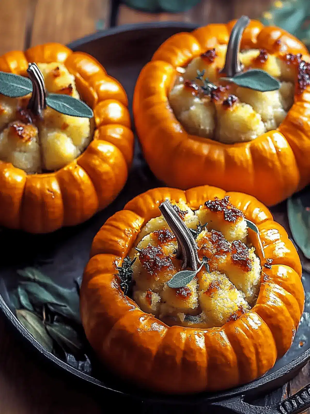 Stuffed Pumpkins