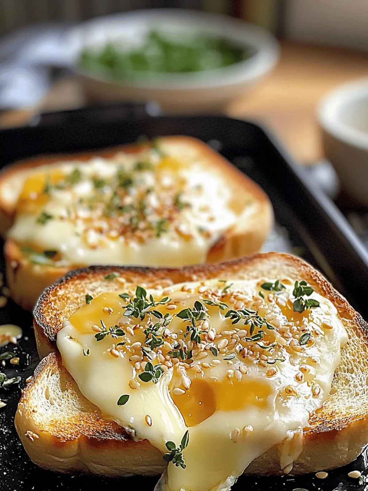 Irish Cheese Toastie