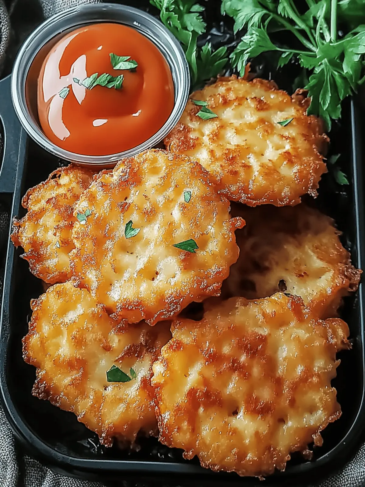 Crispy Tomato Fritters