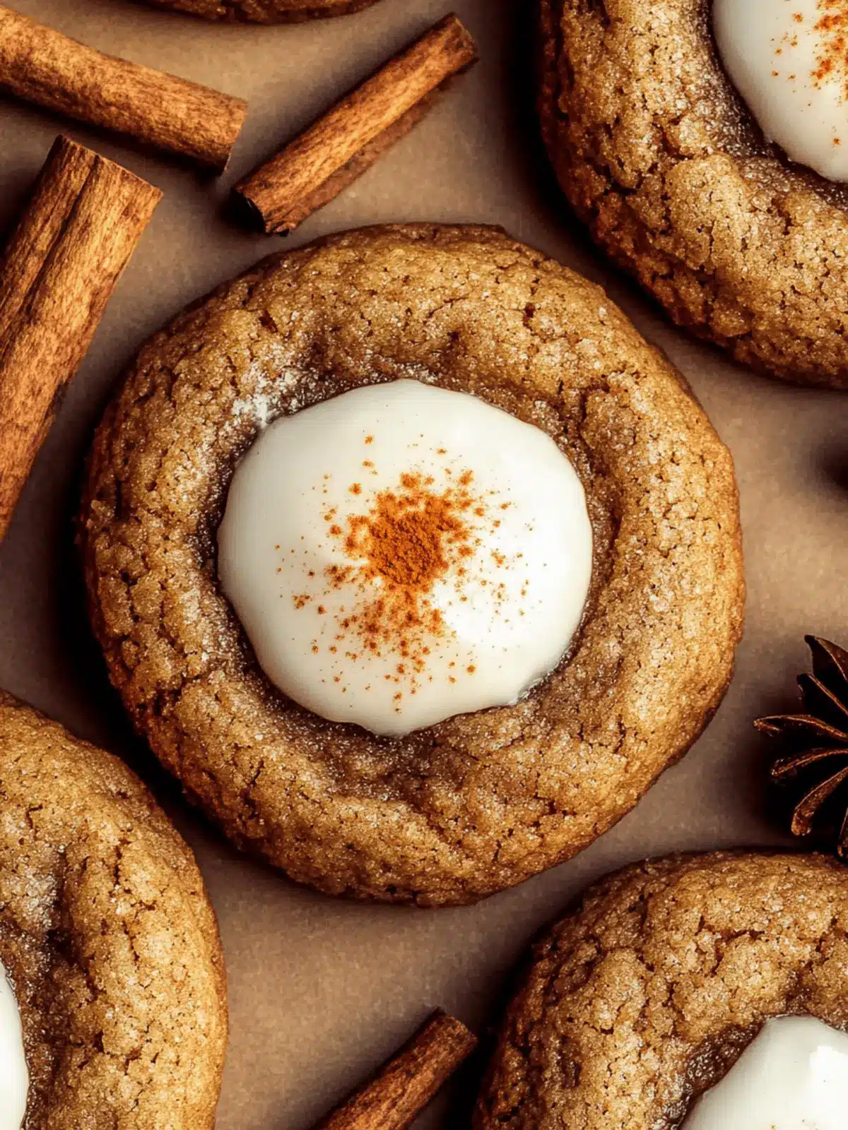 Pumpkin Cheesecake Cookies