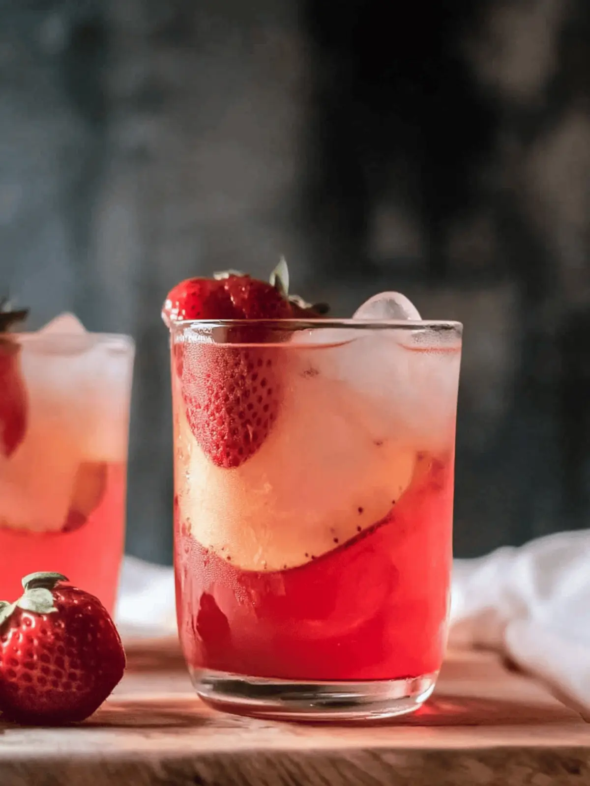 Strawberry Iced Tea