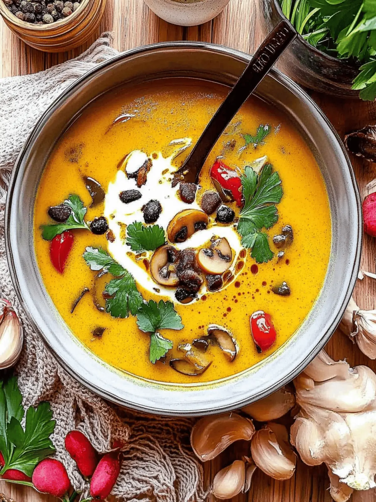 Golden Curry Soup