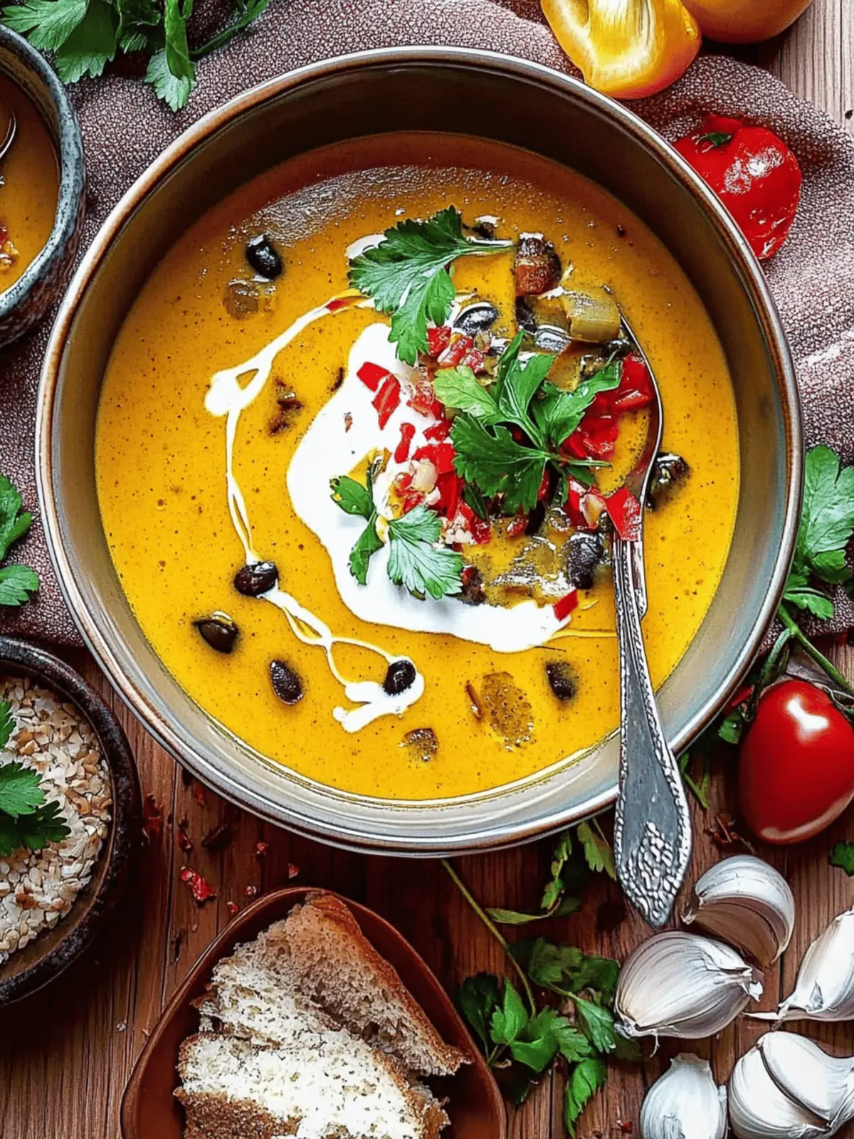 Golden Curry Soup