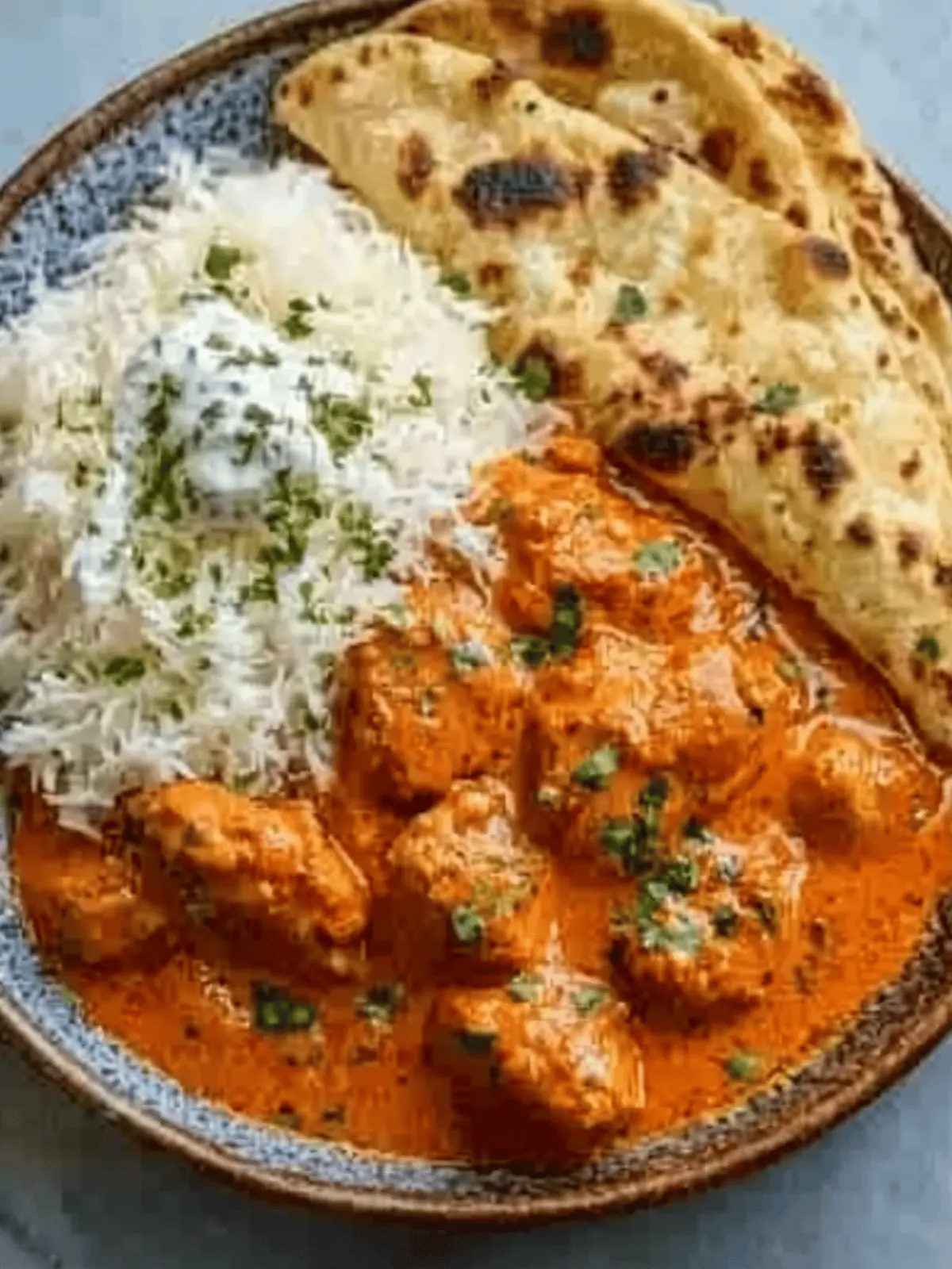 Quick & Easy Homemade Butter Chicken