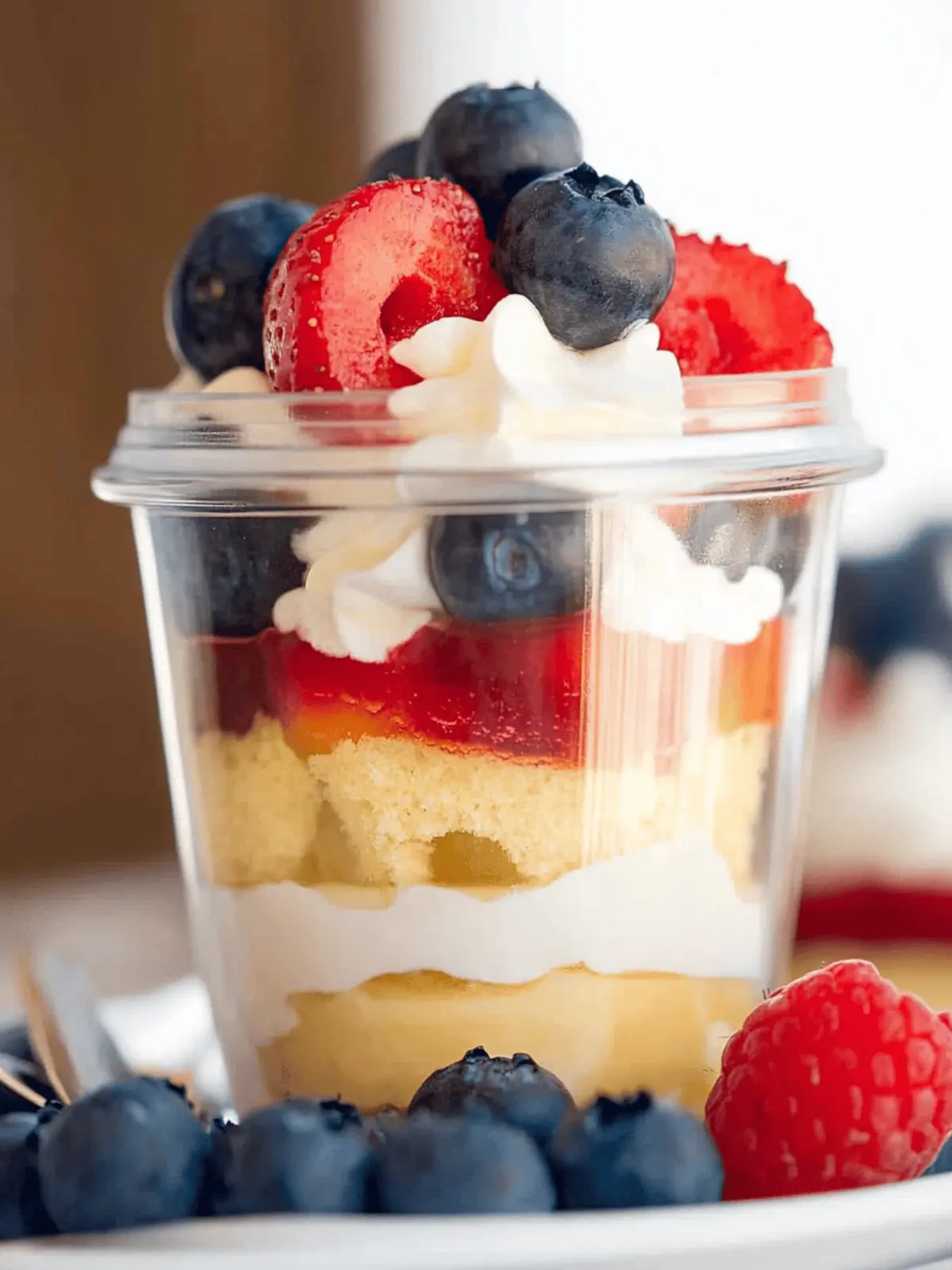 Mini Patriotic Trifles
