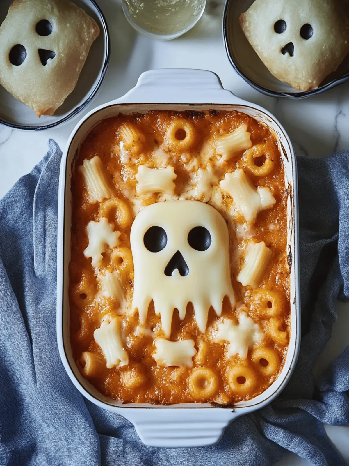 Ghoul-gheroni and Cheese