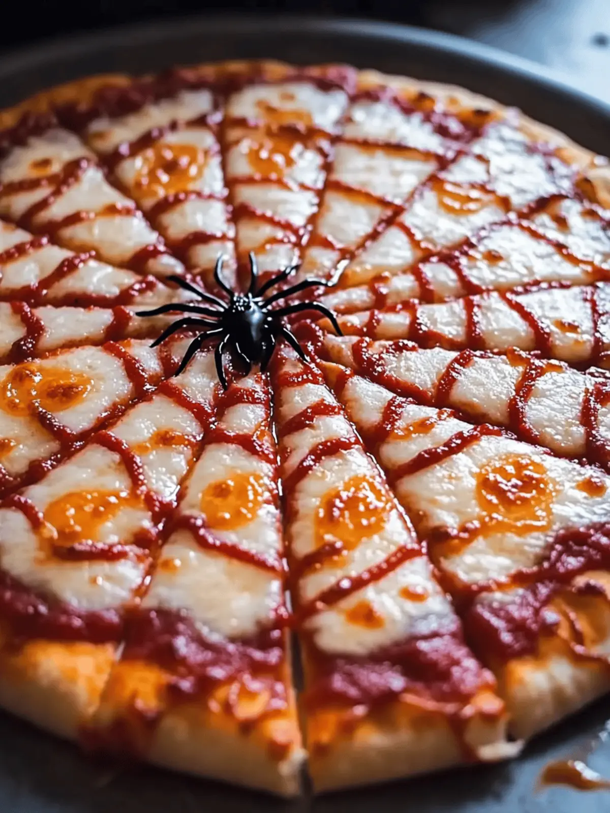 Spider Web Pizza