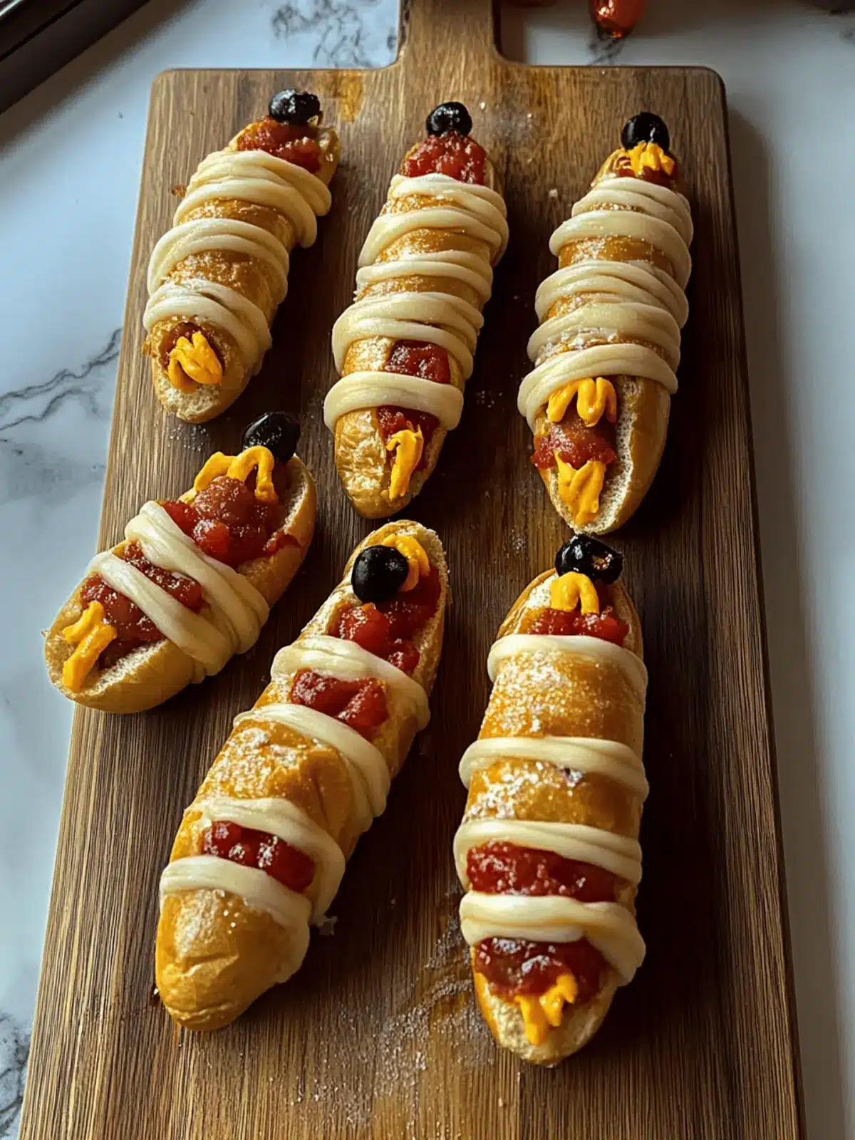 Mummy Hotdogs