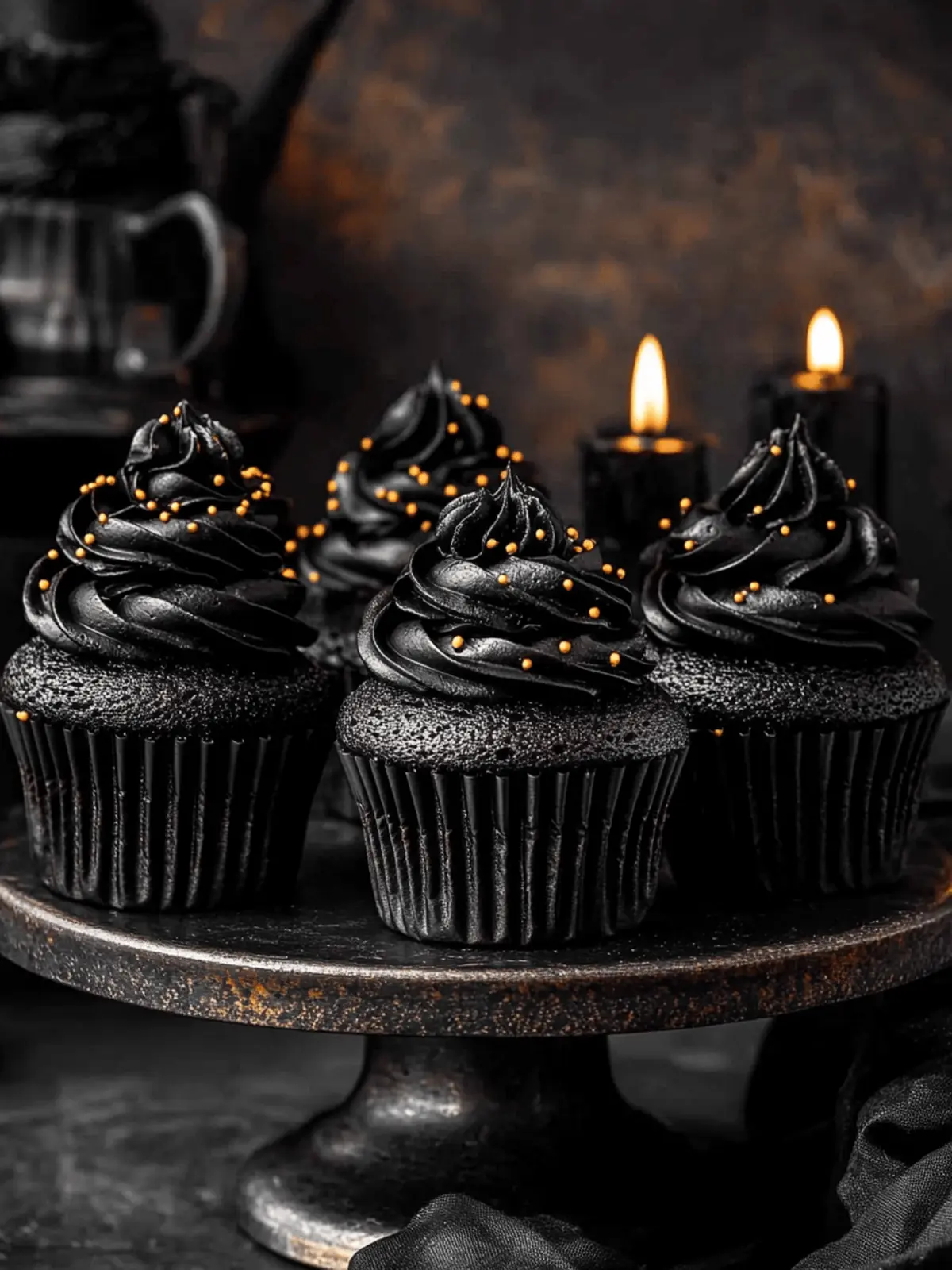 Black Velvet Cupcakes