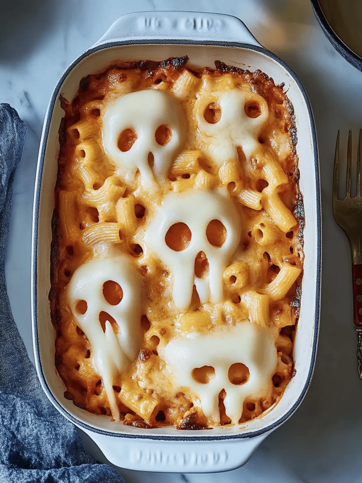 Ghoul-gheroni and Cheese