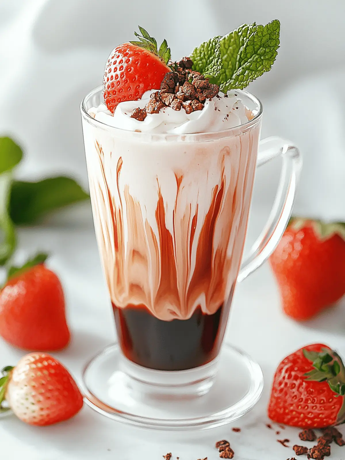 Strawberry Latte