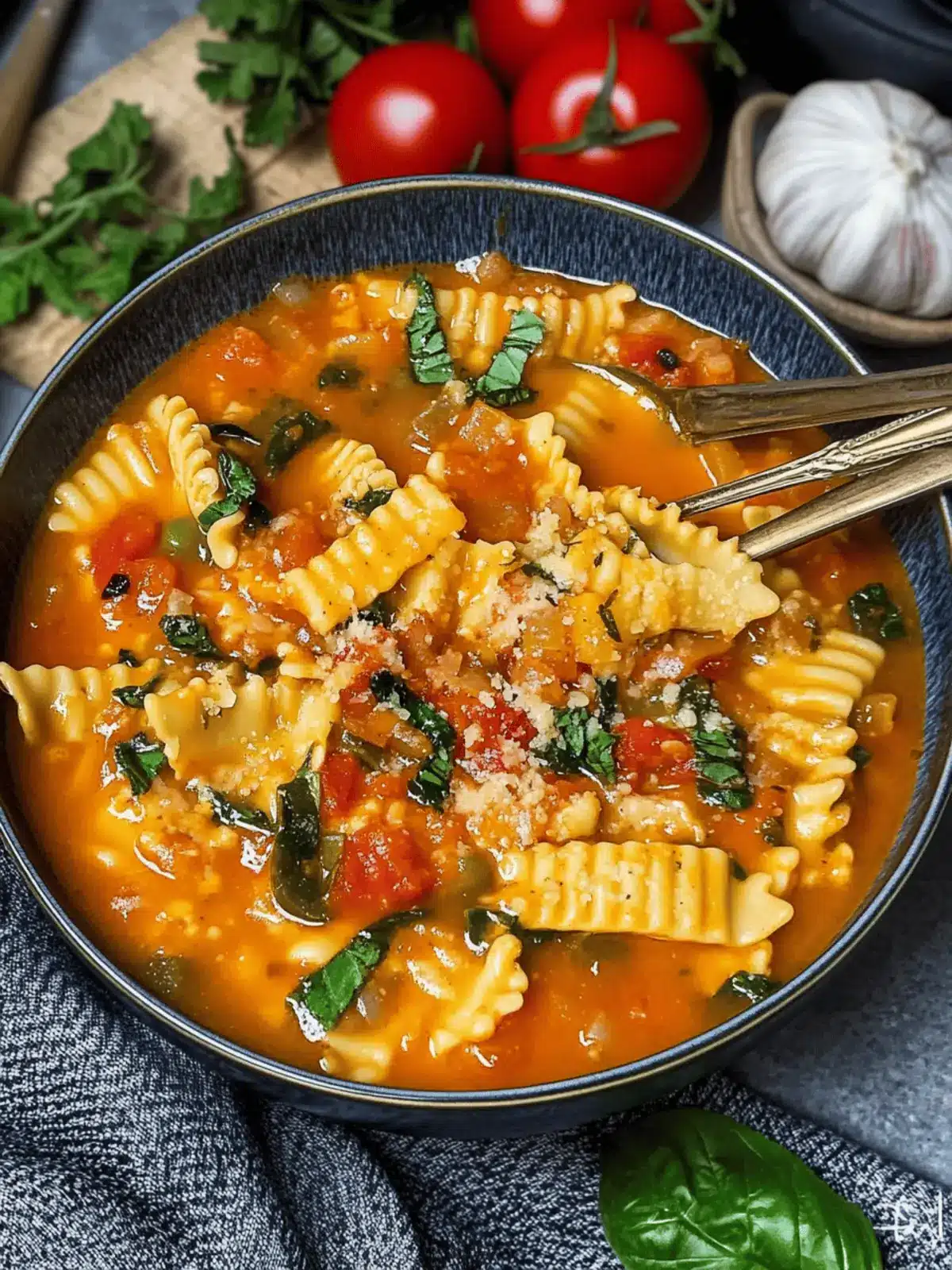 Vegan Lasagna Soup