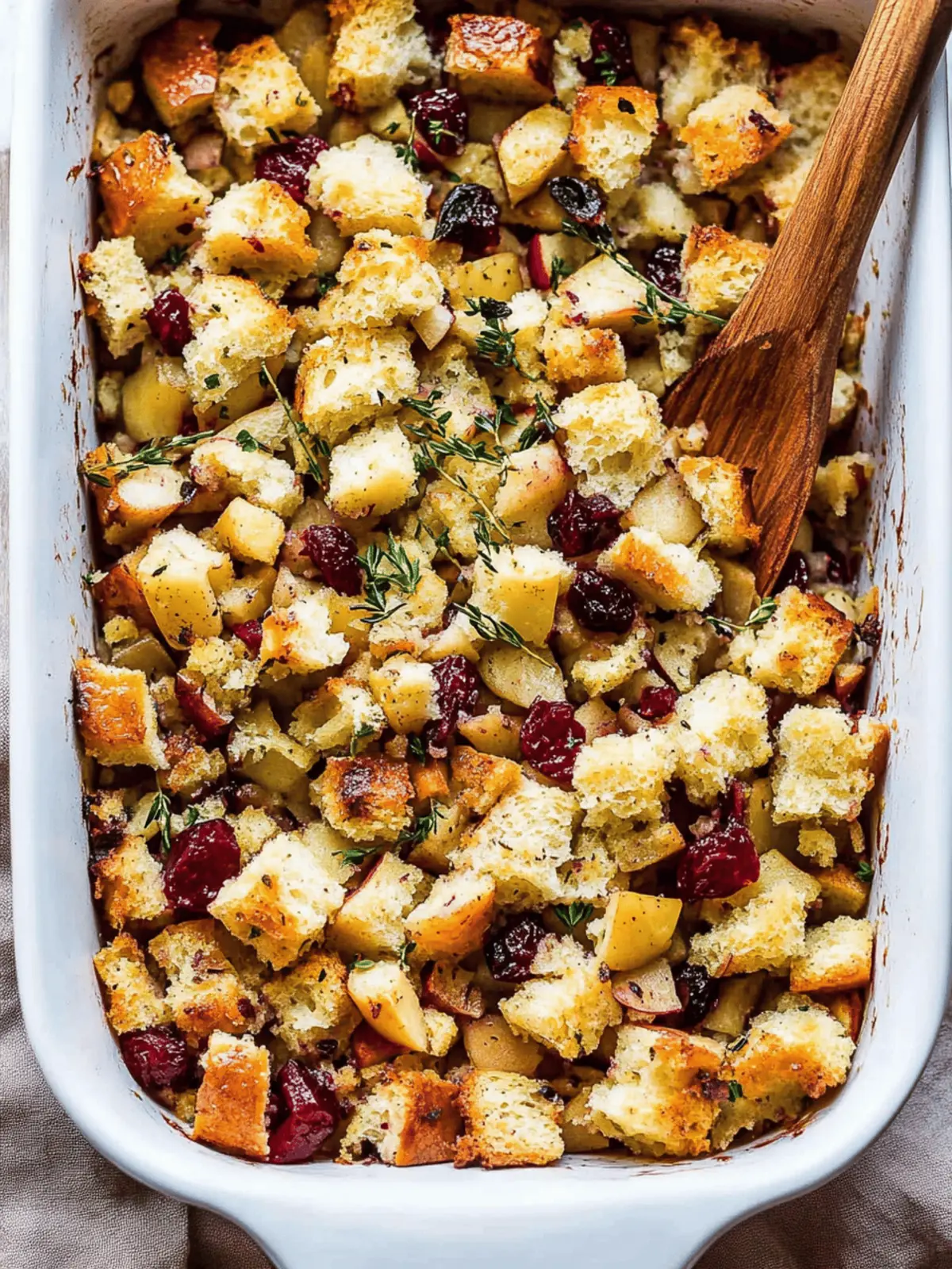 Cranberry Apple Stuffing
