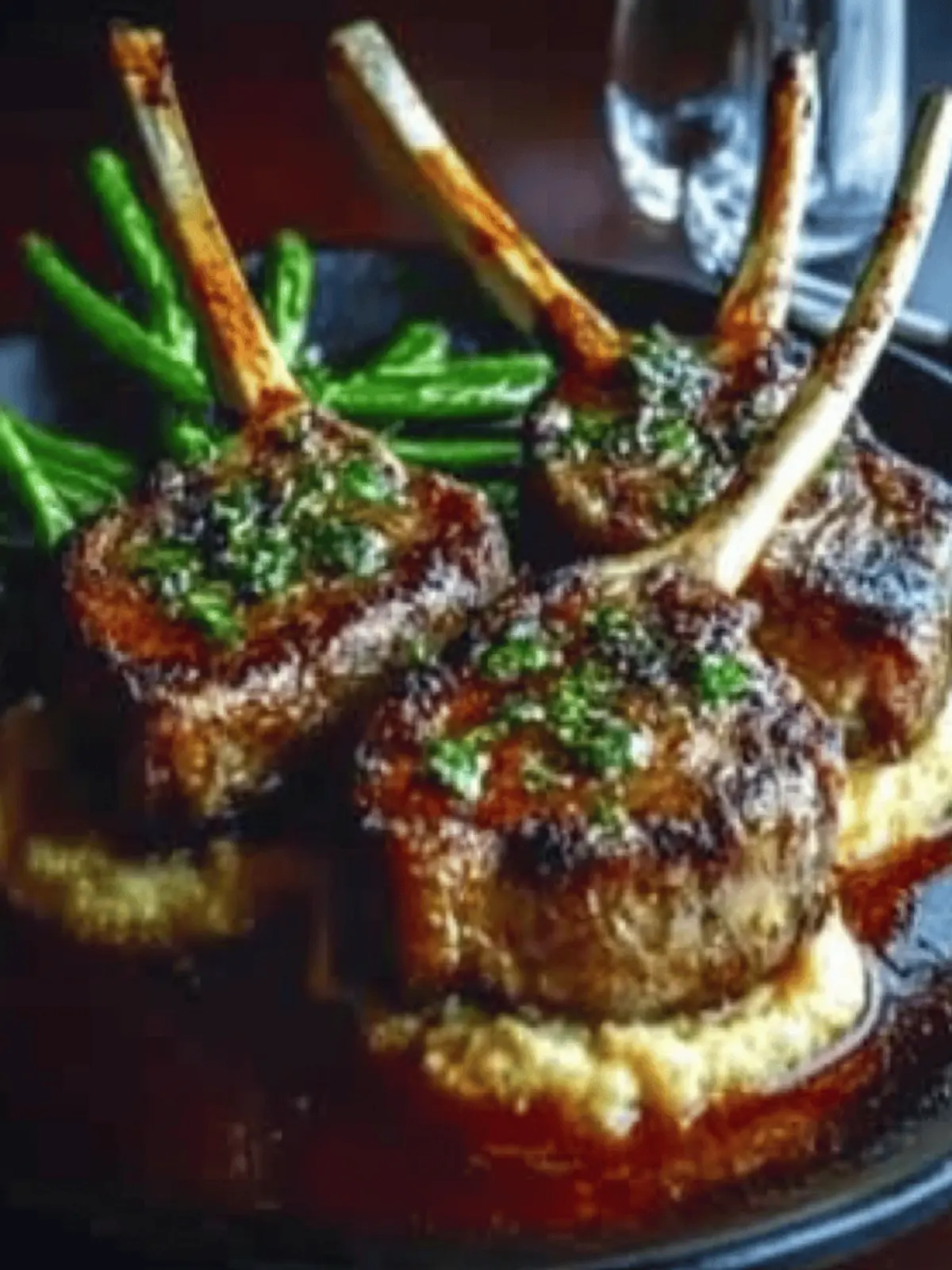 Herb-Crusted Lamb Chops