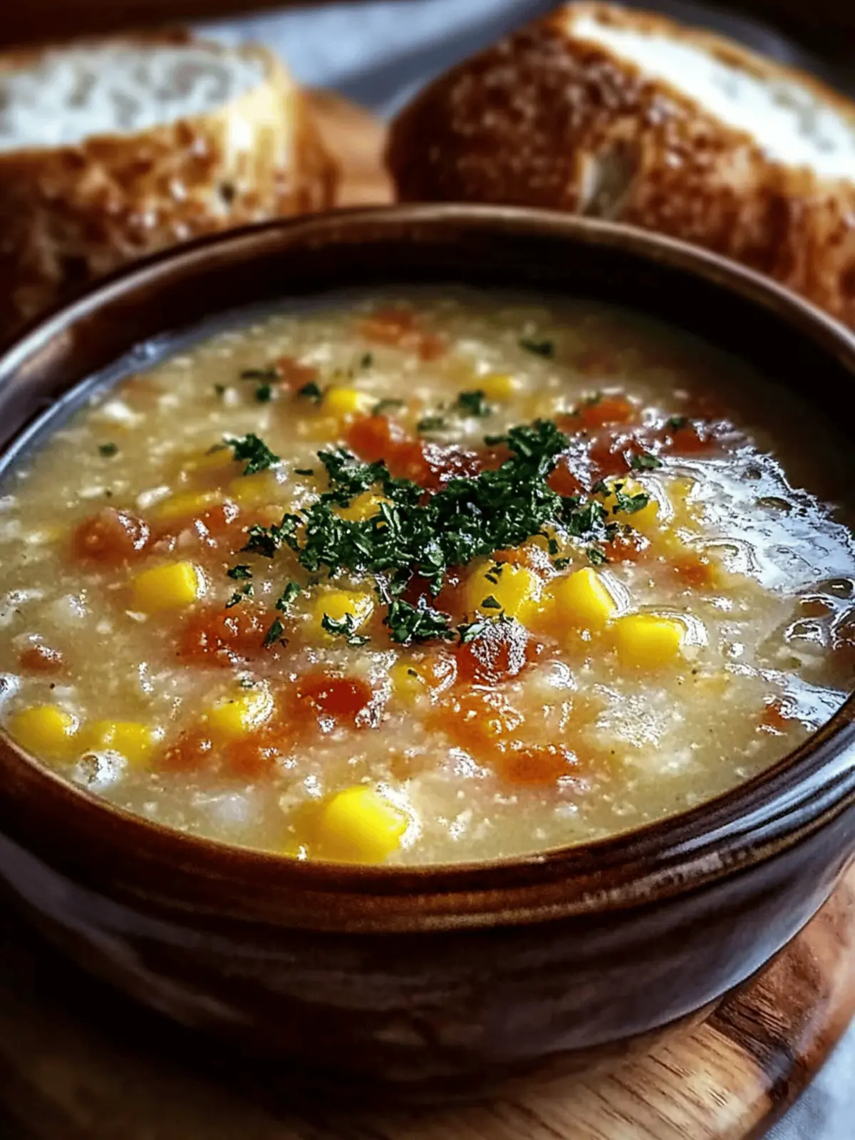 Amish Snow Day Soup