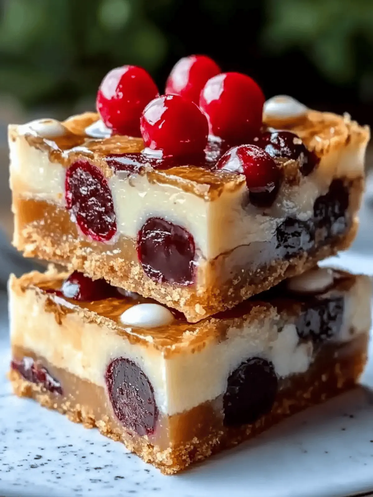 Christmas bars