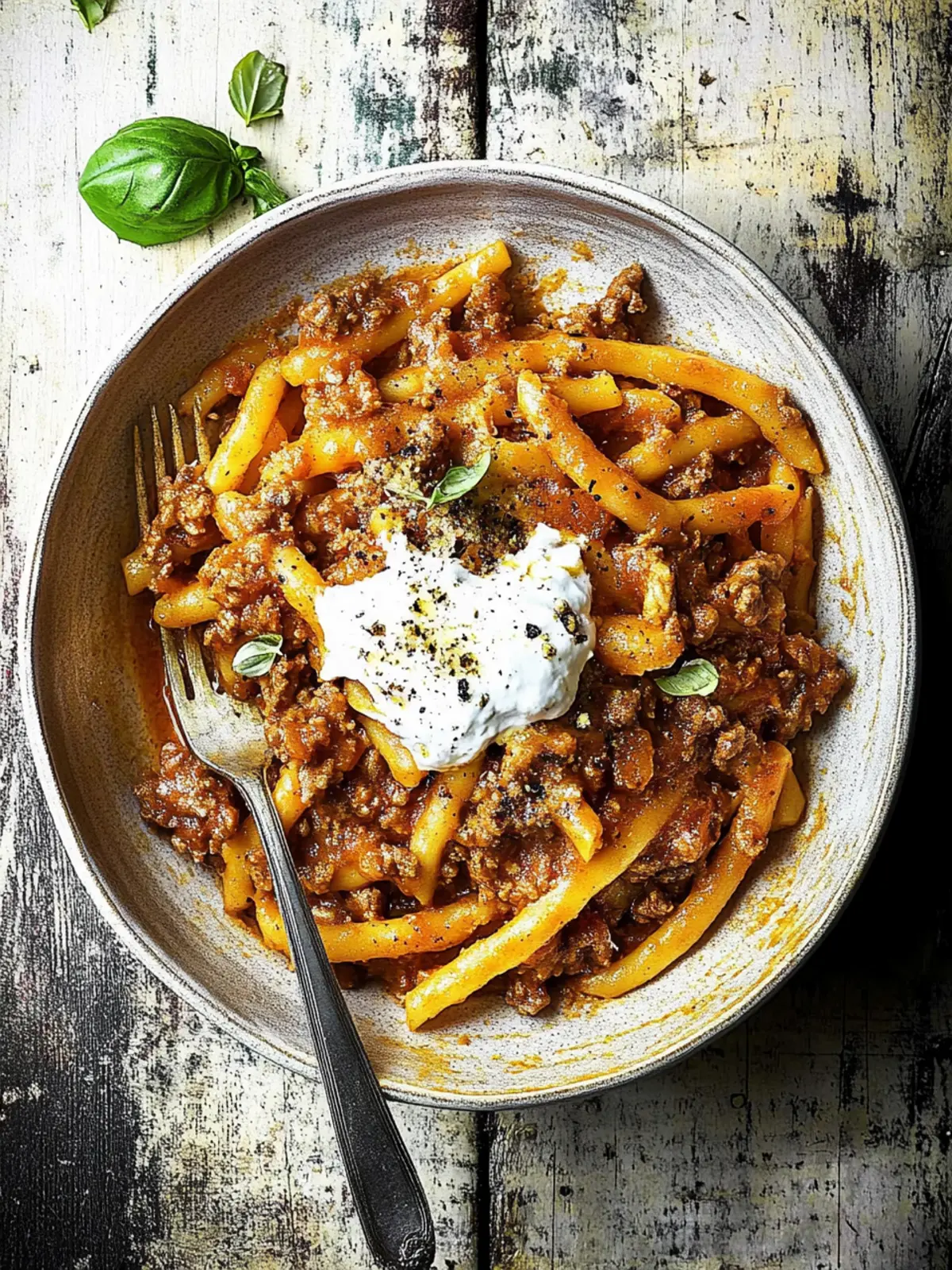 Pumpkin Beef Bolognese