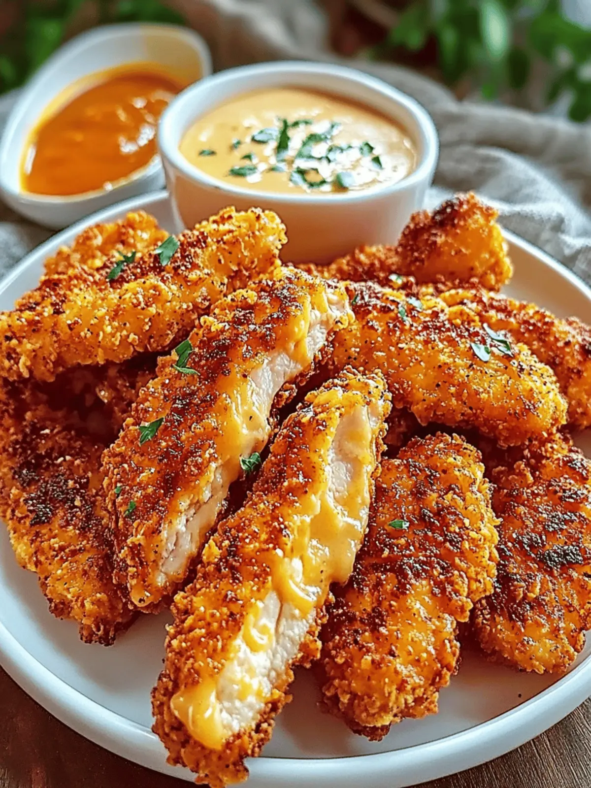 Crack Chicken Tenders
