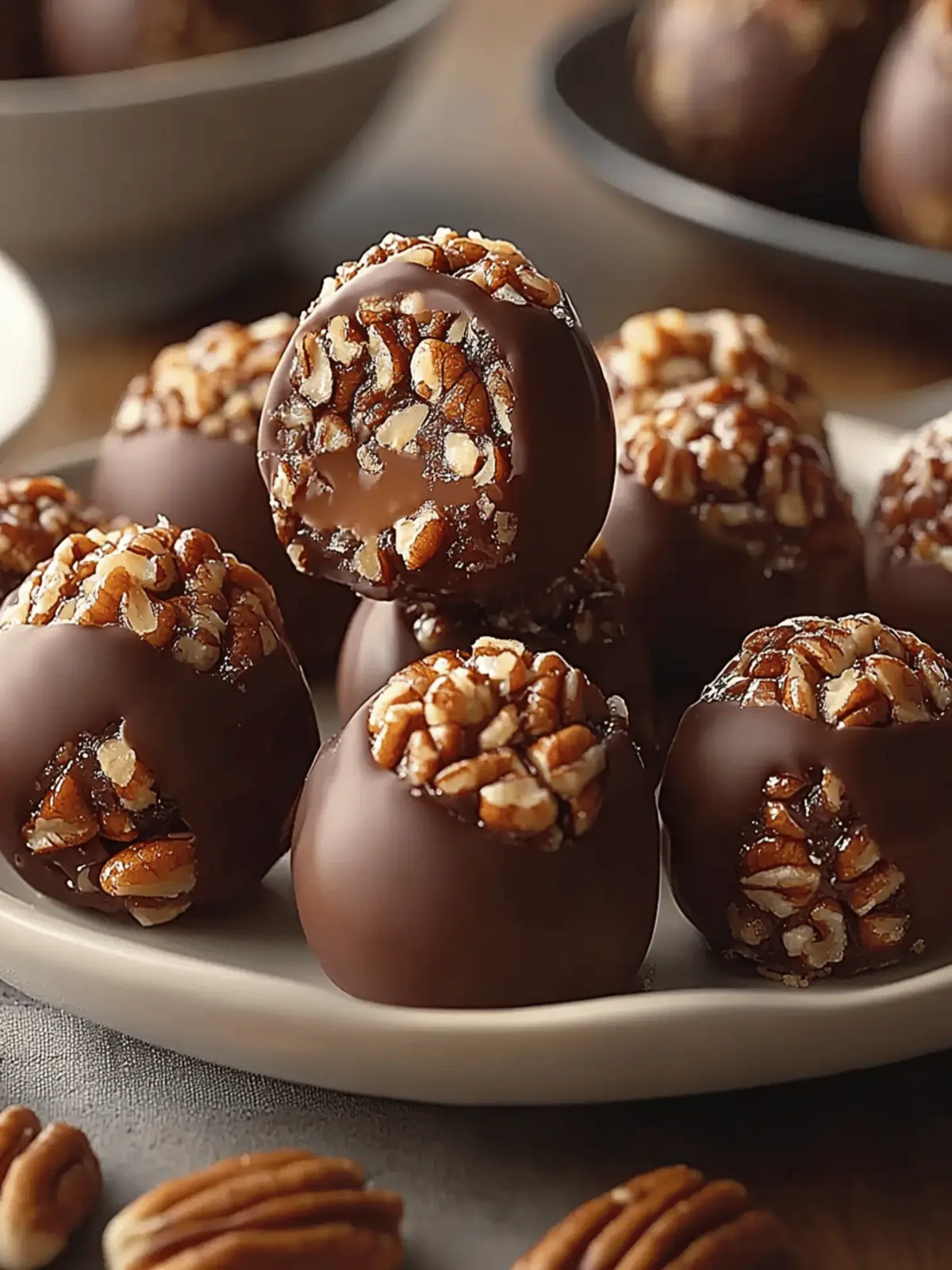 Pecan Pie Balls