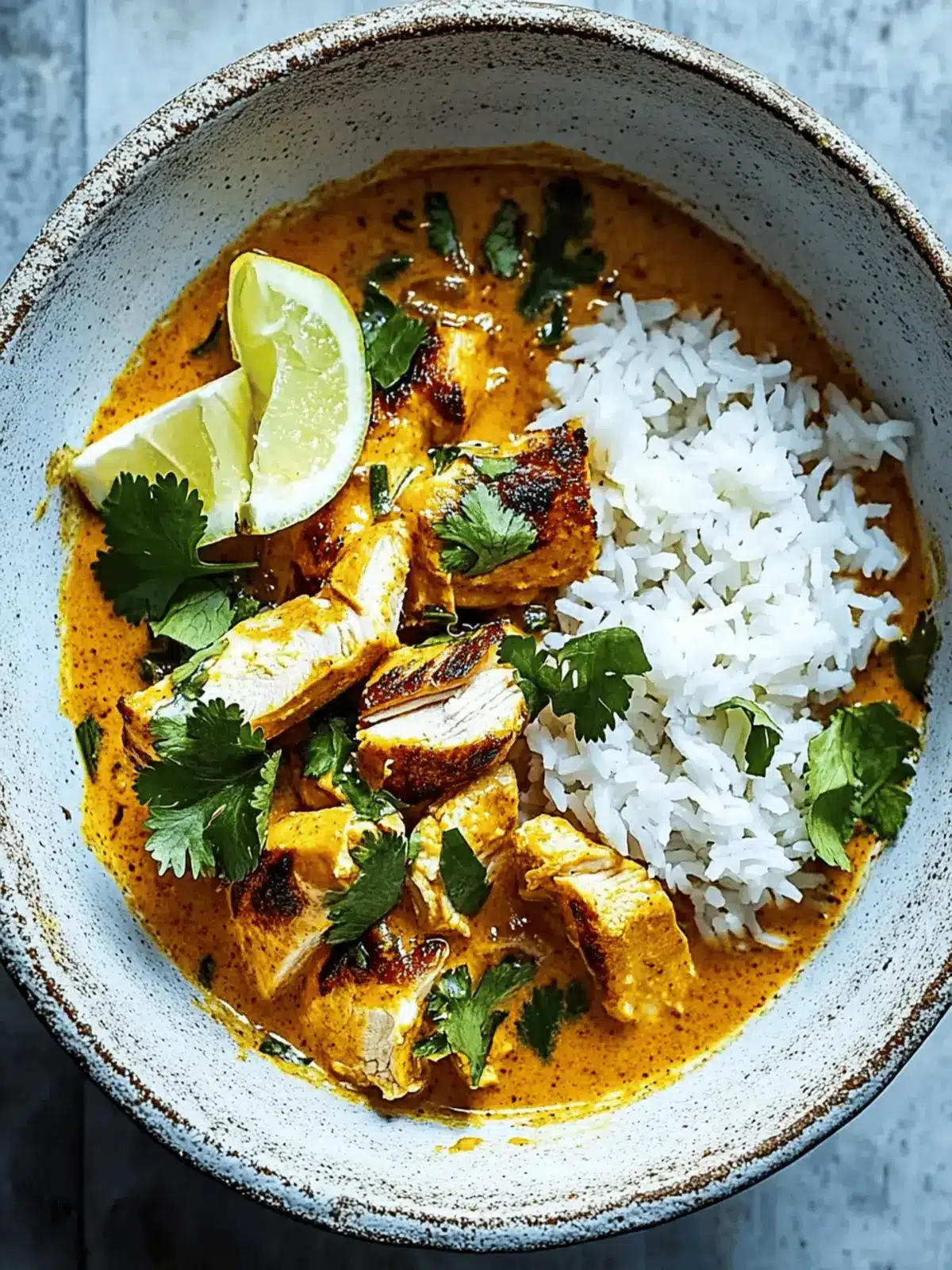 Curried Coconut Chicken & Rice