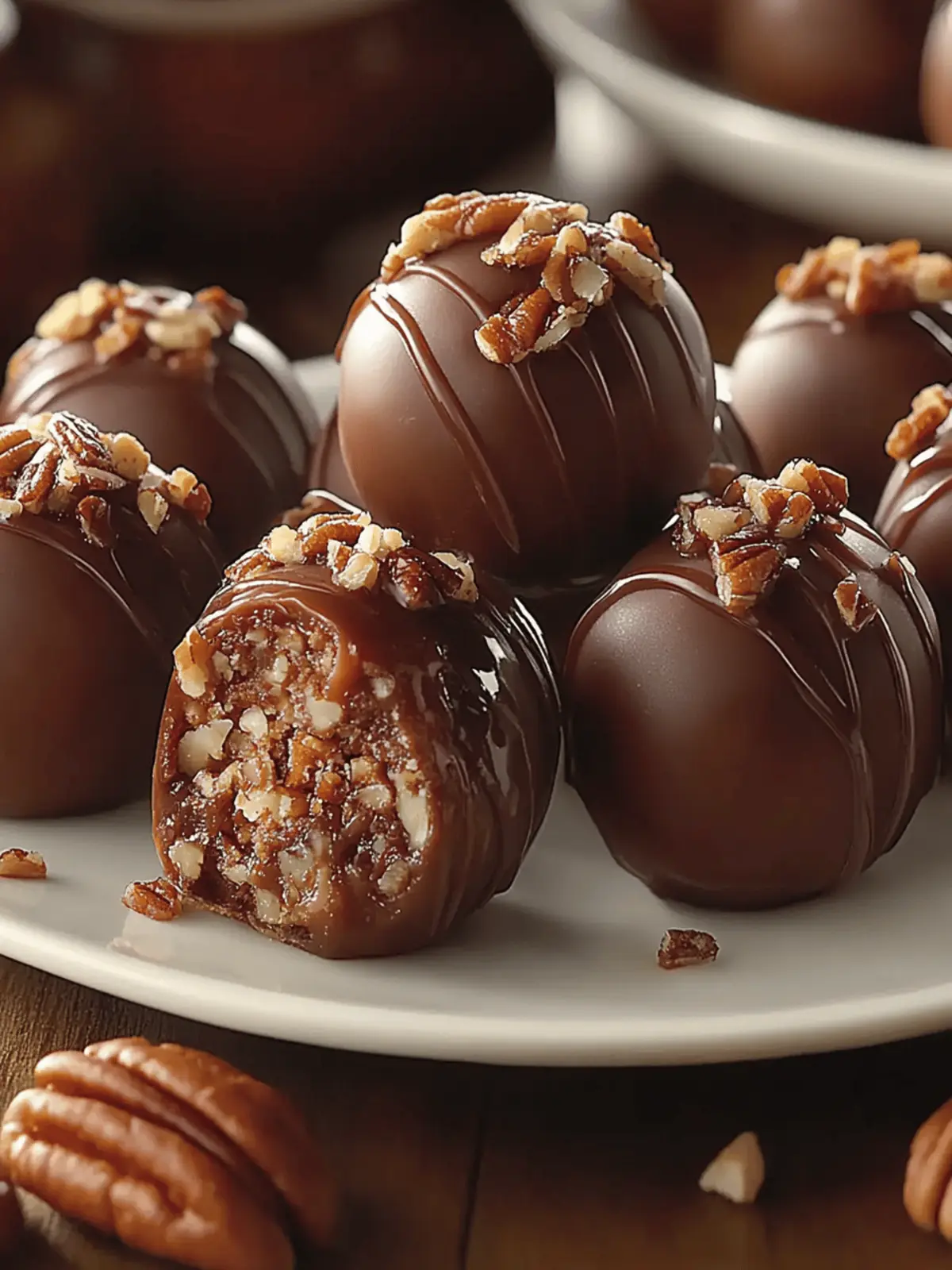 Pecan Pie Balls