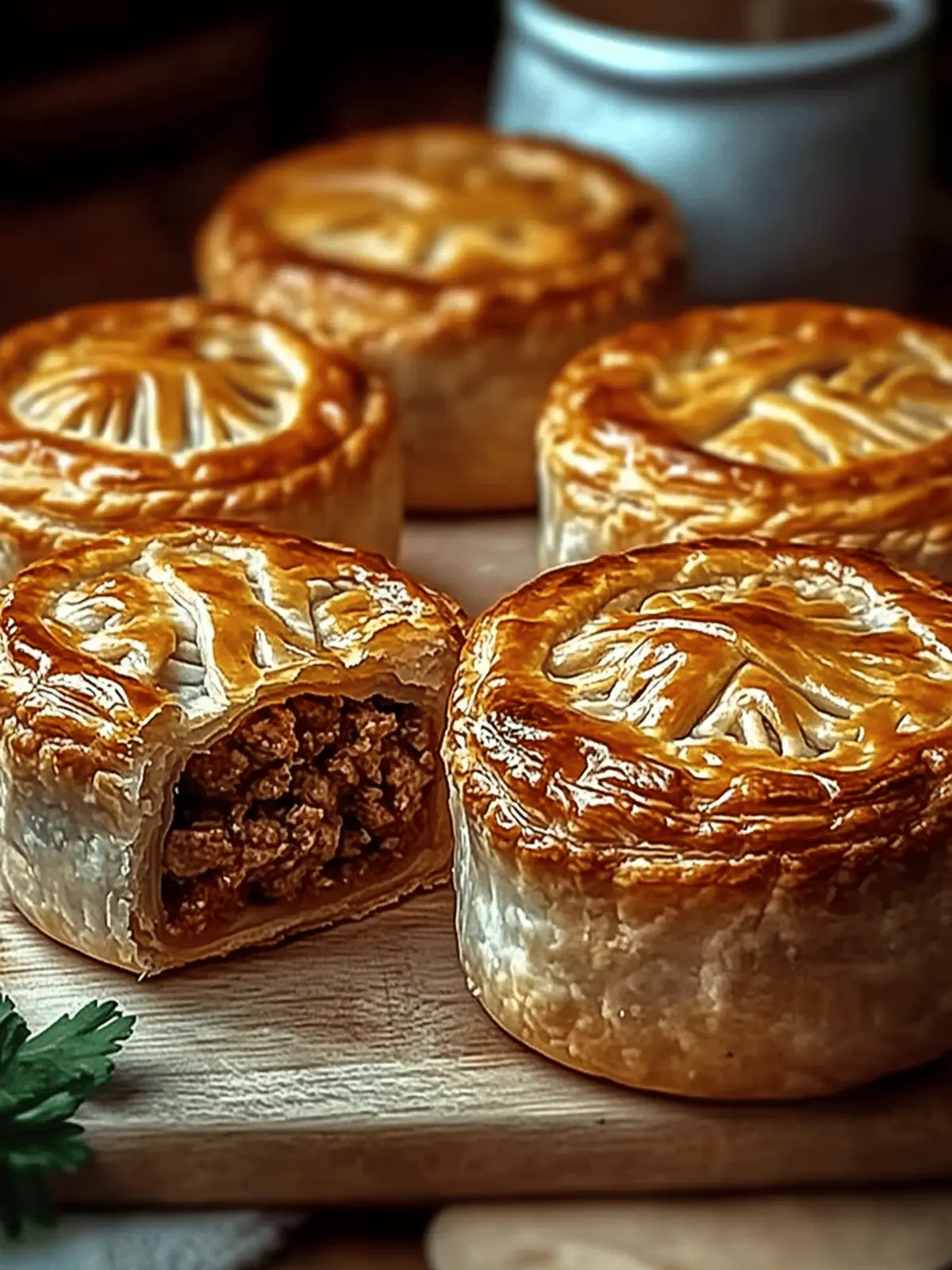 British Meat Pies