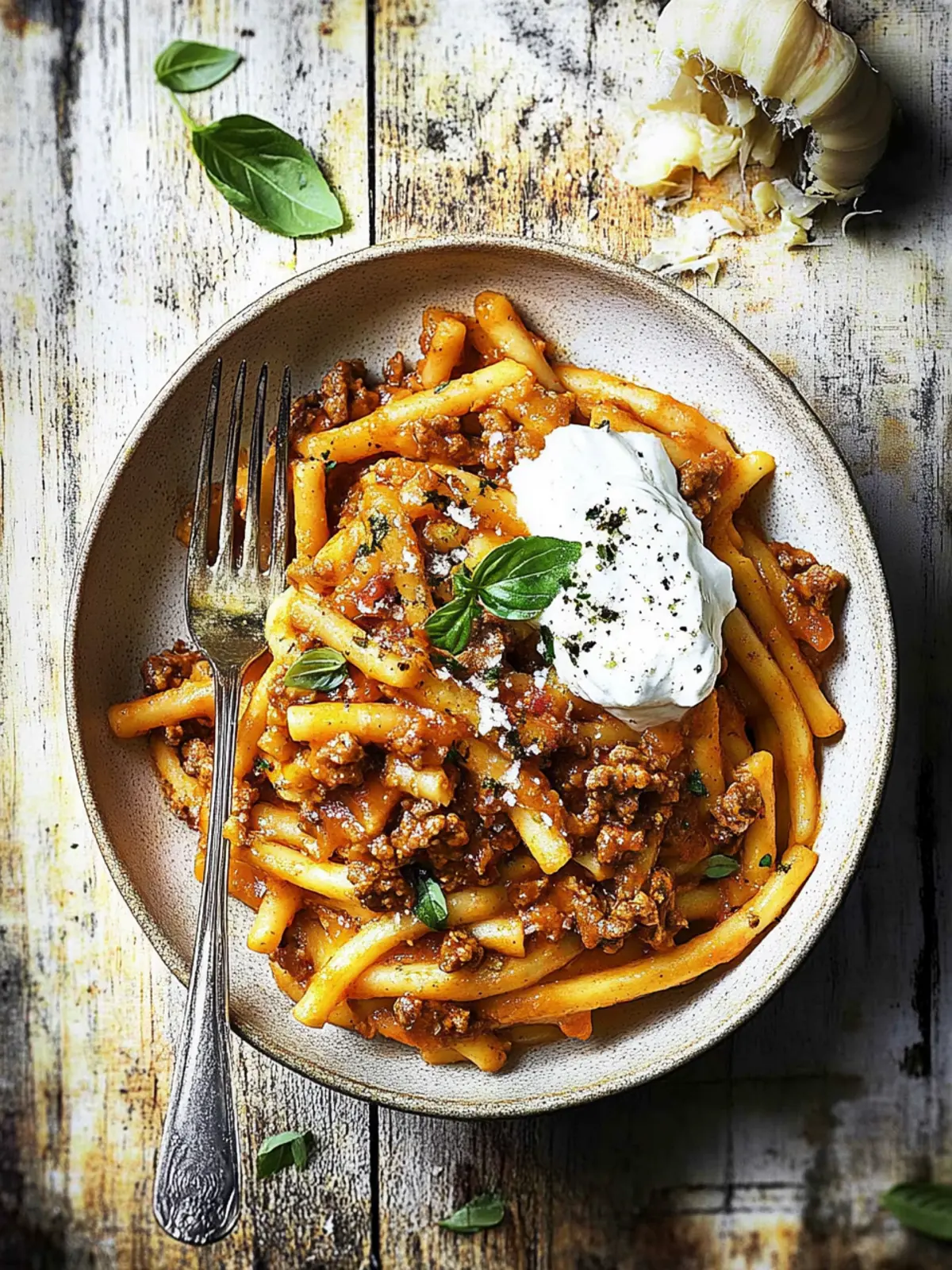 Pumpkin Beef Bolognese