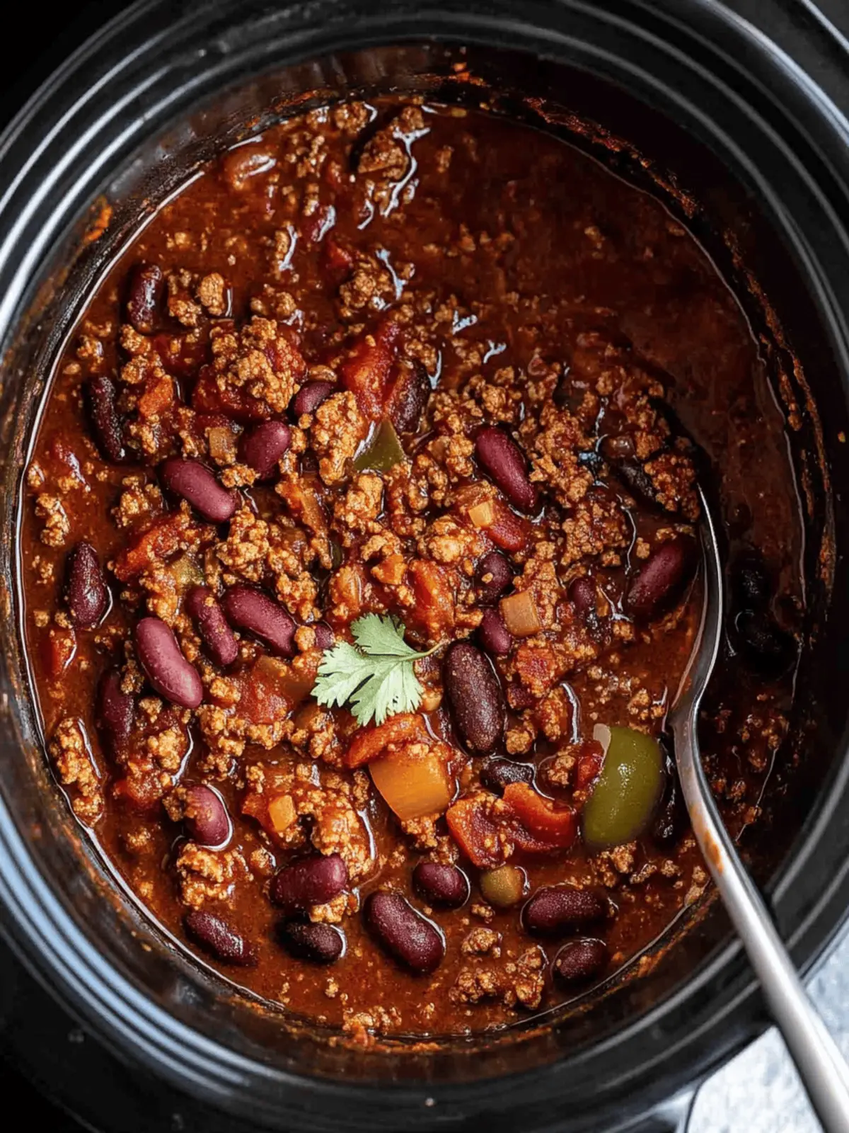 Slow Cooker Chili
