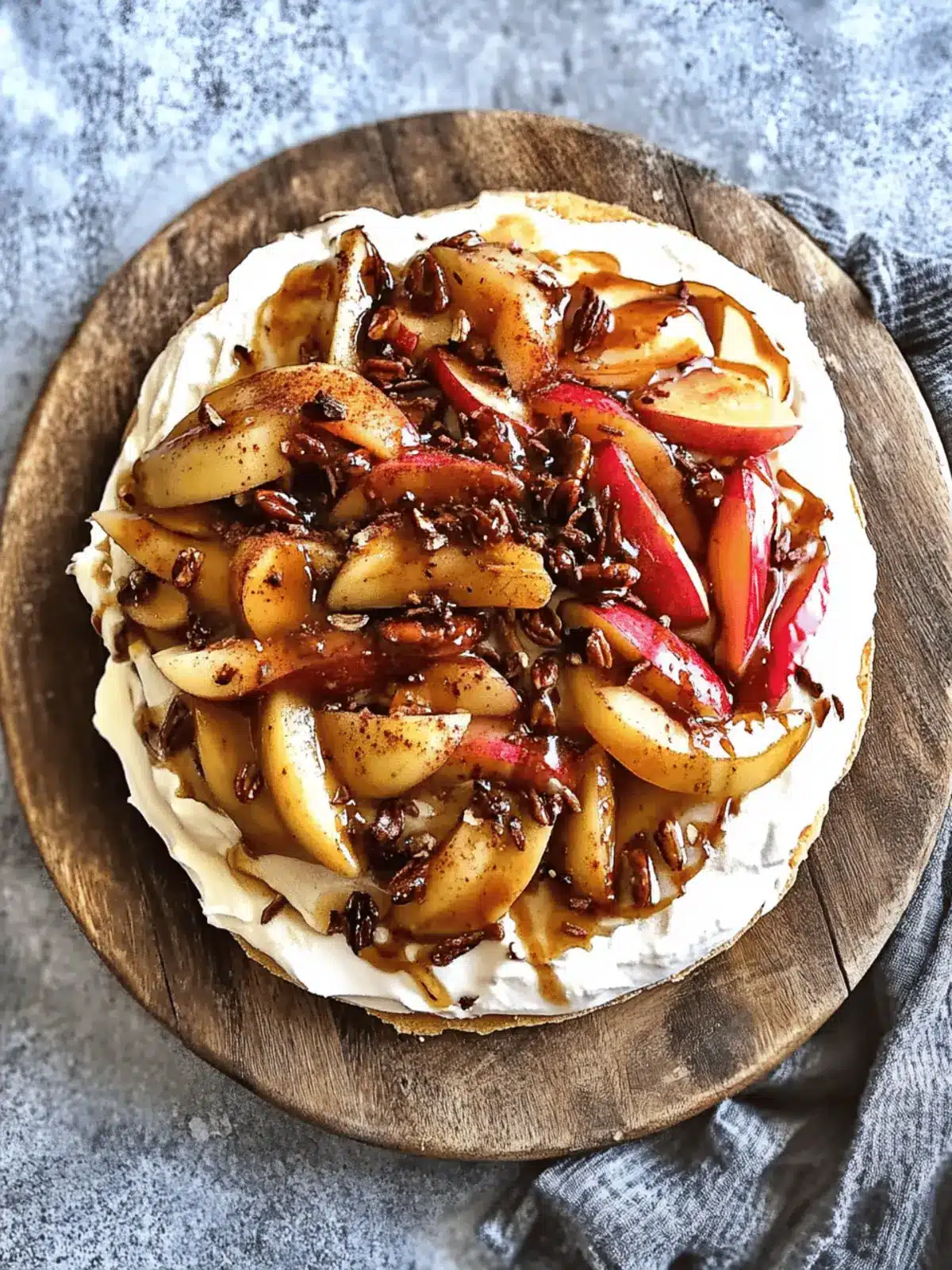 Autumn Pavlova