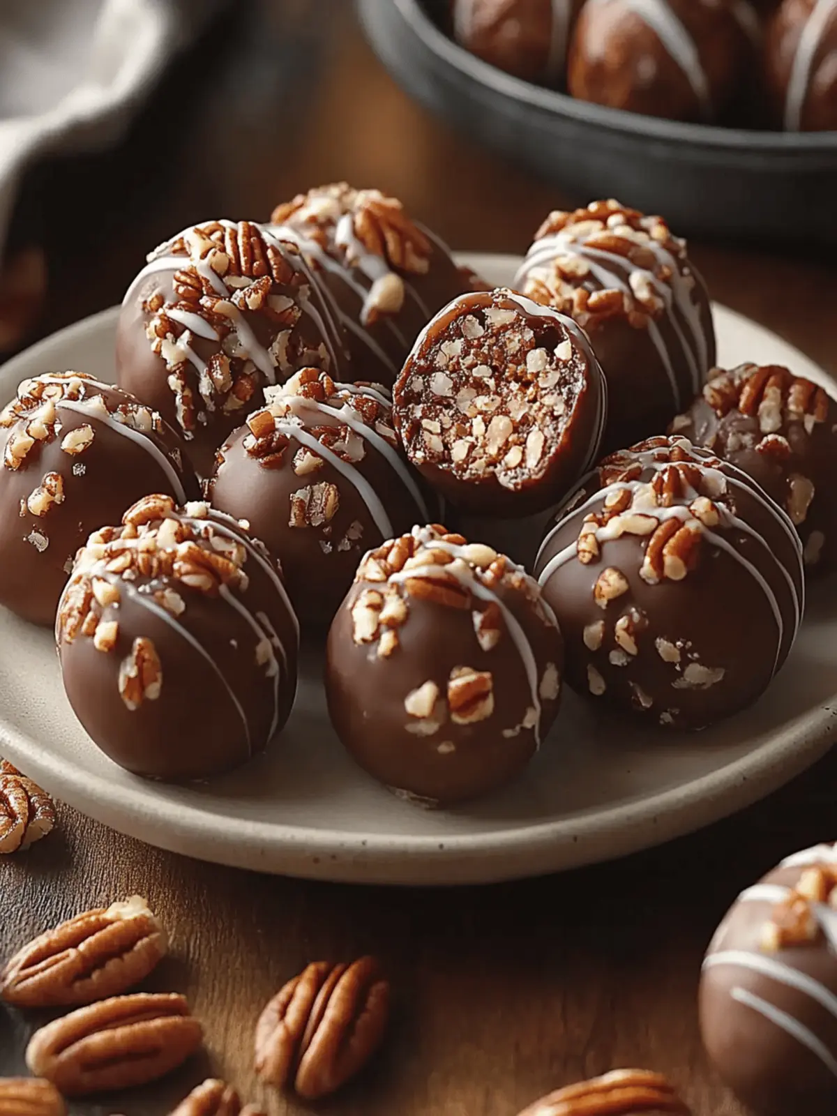 Pecan Pie Balls