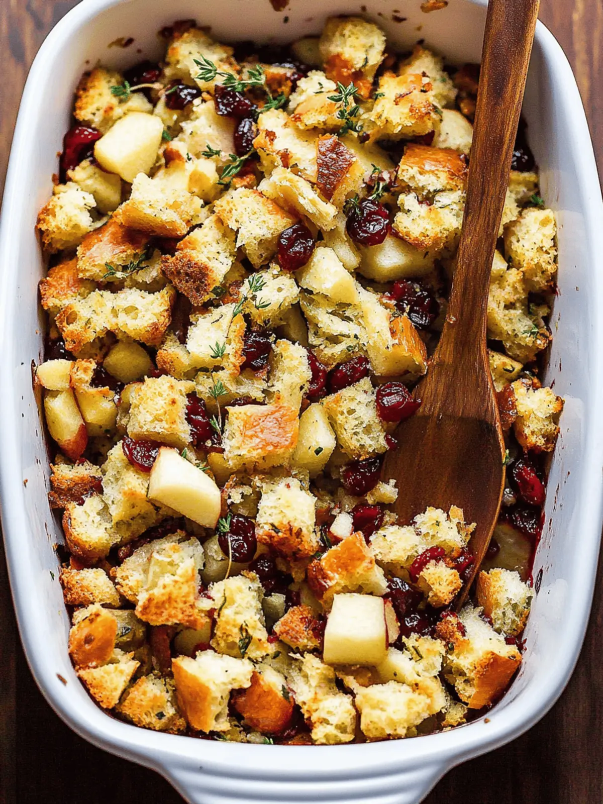 Cranberry Apple Stuffing