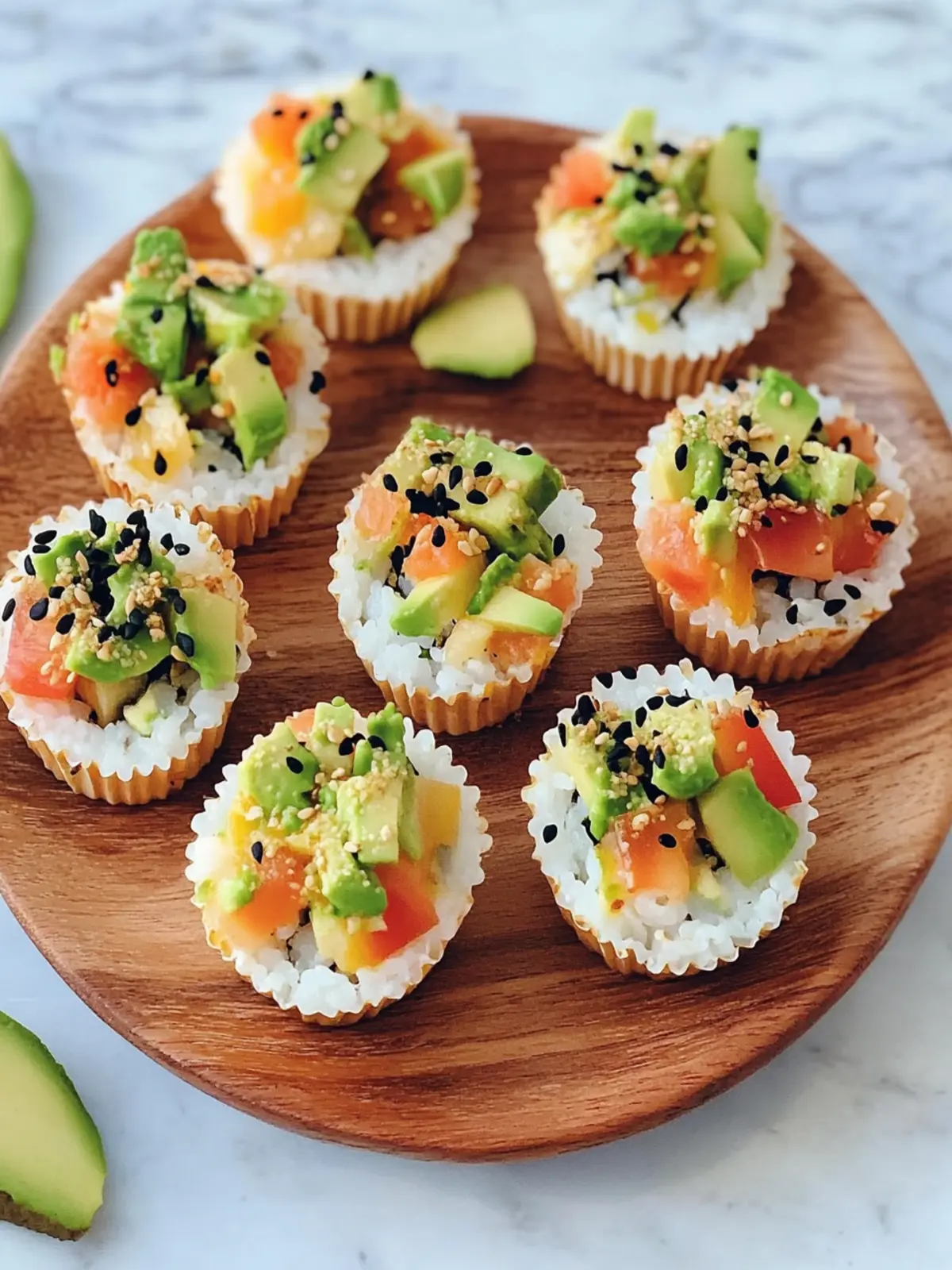 Sushi Cups