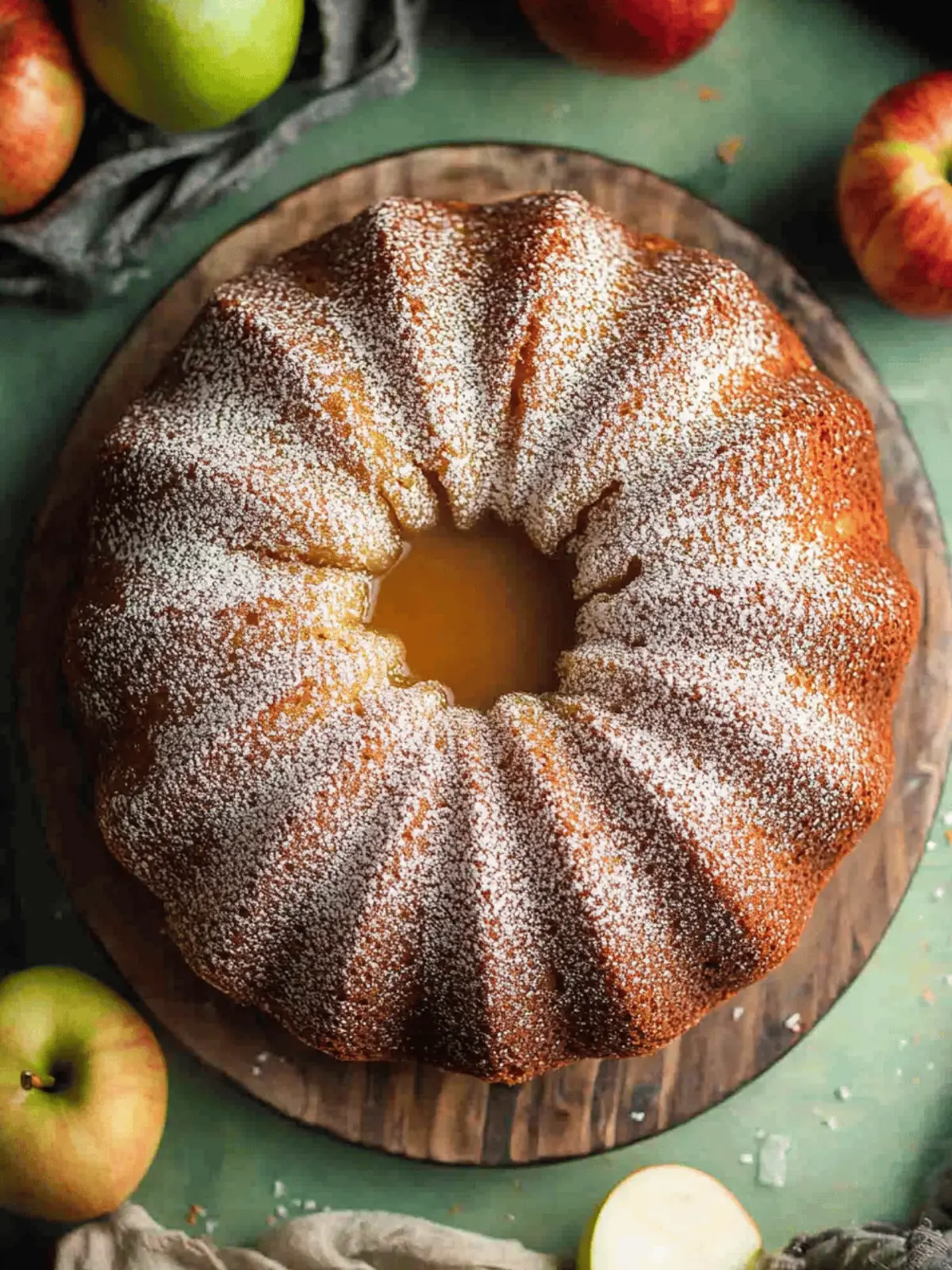 Apple Cider Cake