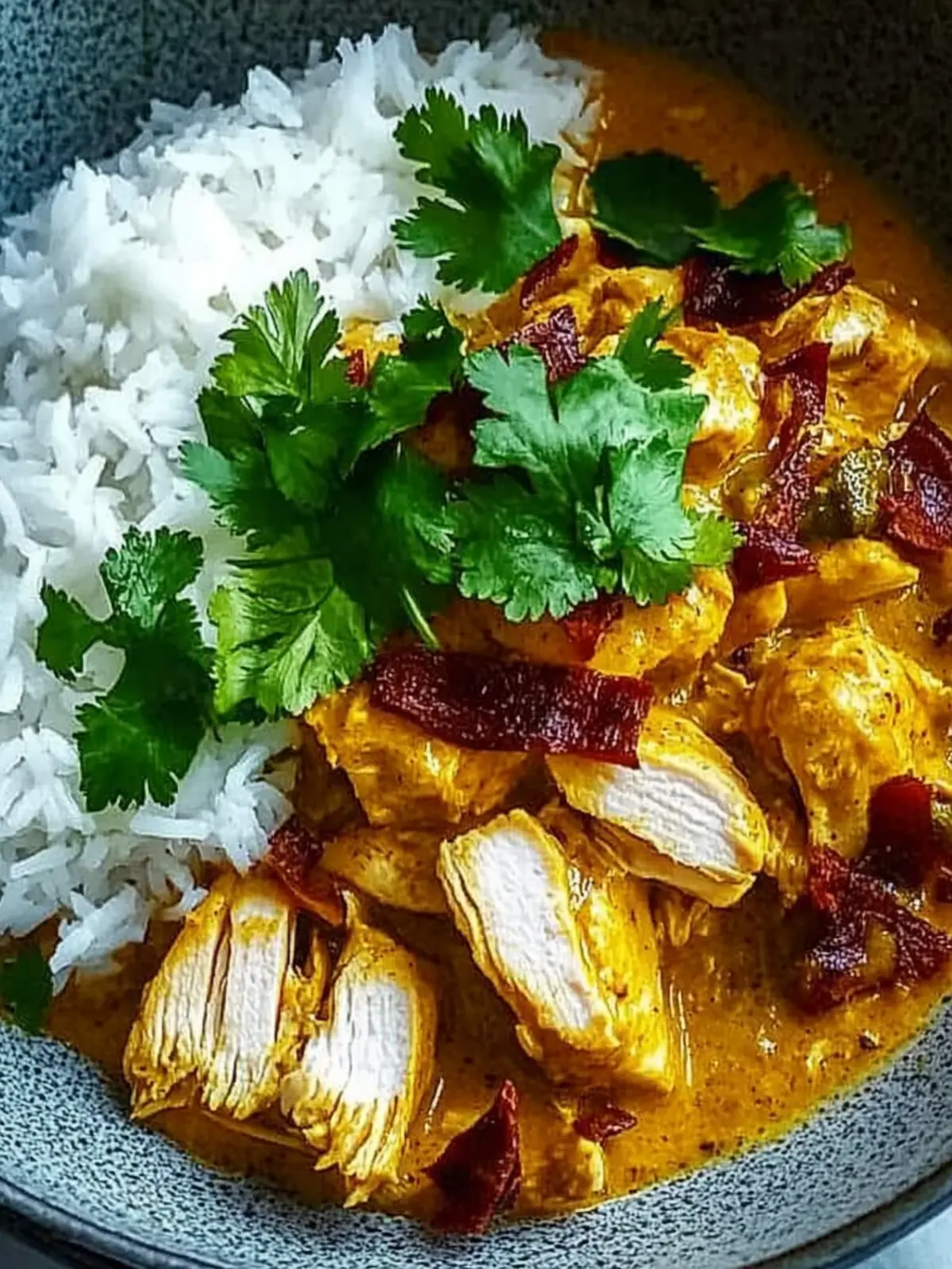 Curried Coconut Chicken & Rice