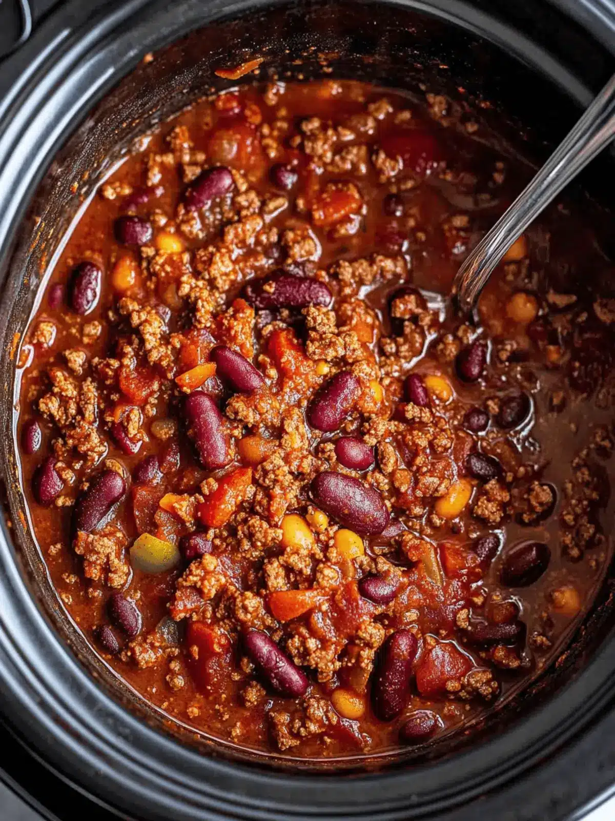 Slow Cooker Chili