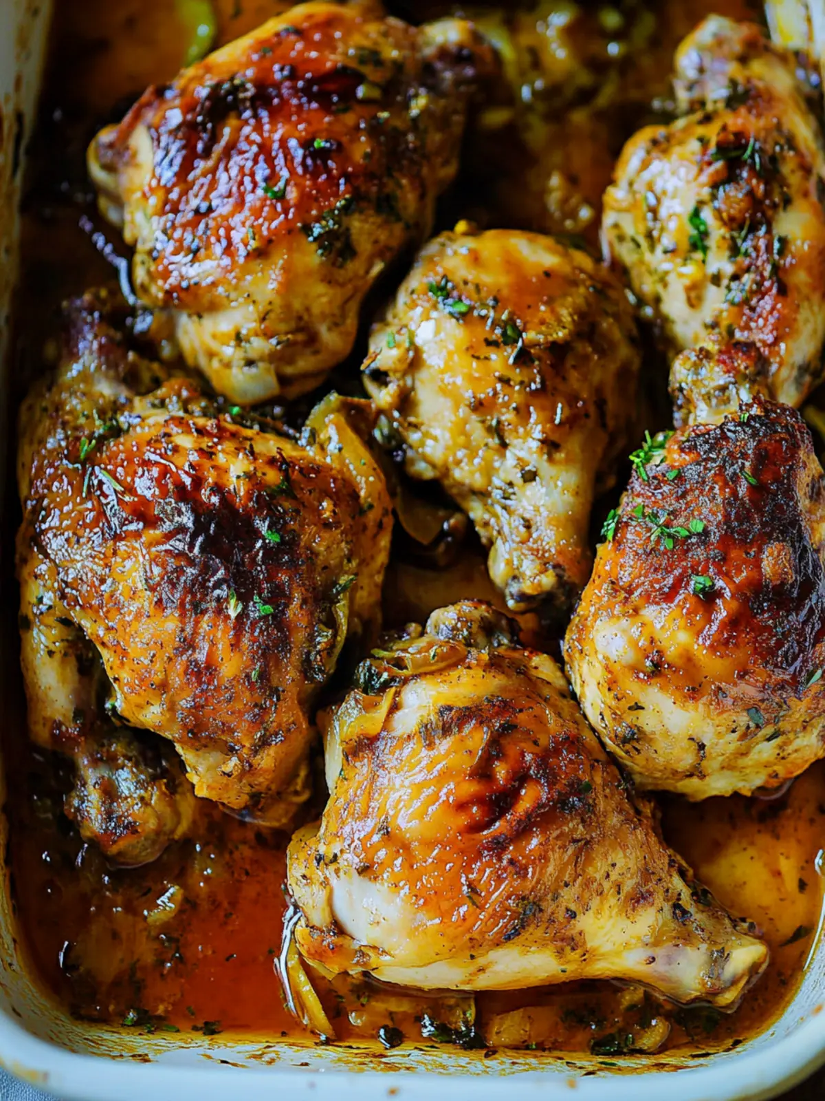 Baked Lemon Butter Chicken