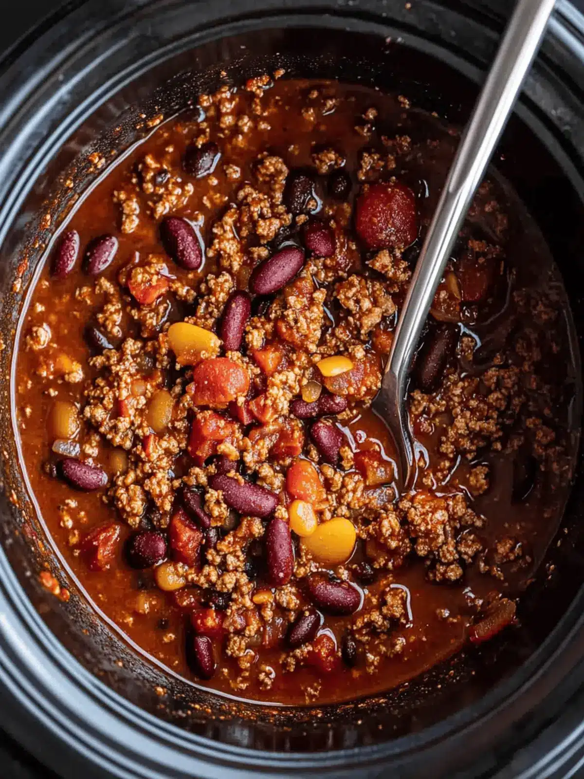 Slow Cooker Chili