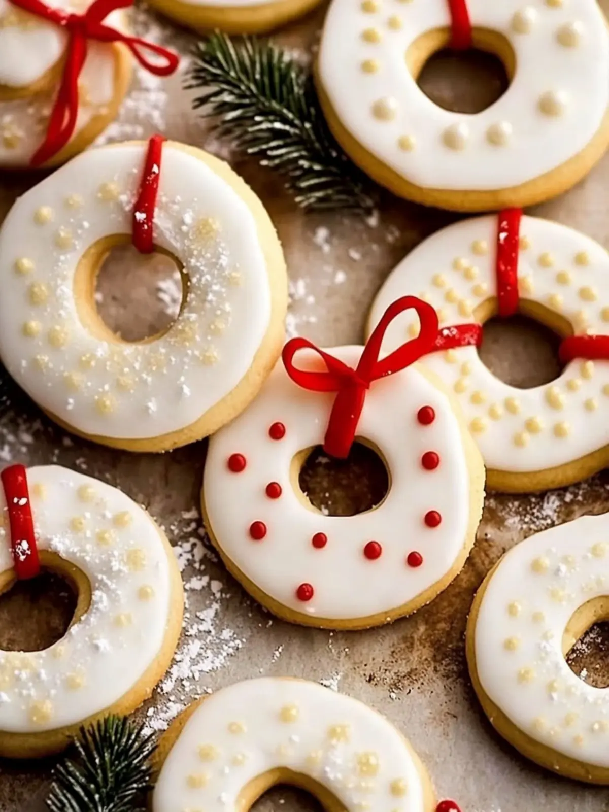 Lemon Christmas Cookies