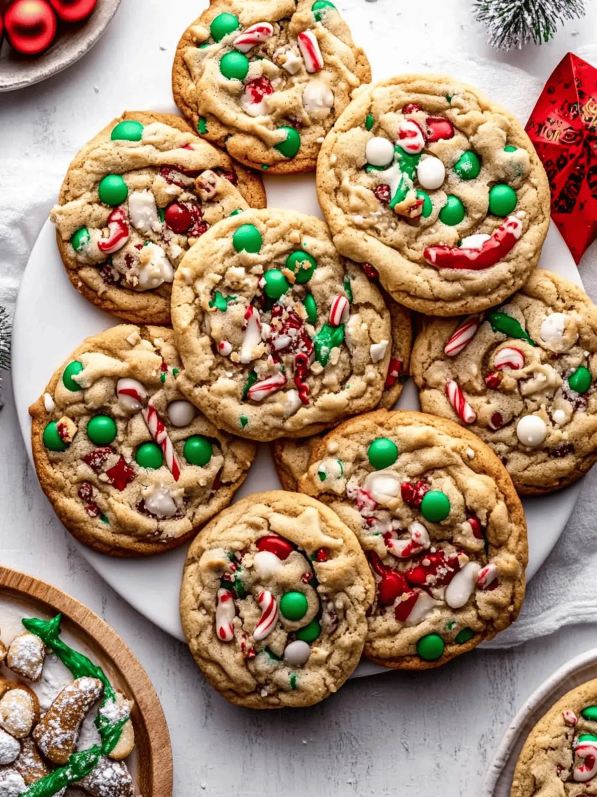 Irresistible Chewy Christmas Kitchen Sink Cookies Recipe