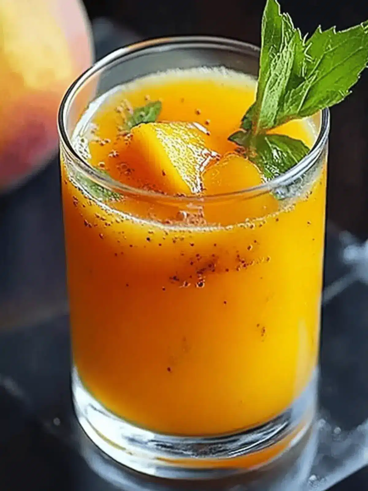 Tamarind Mango Mocktail