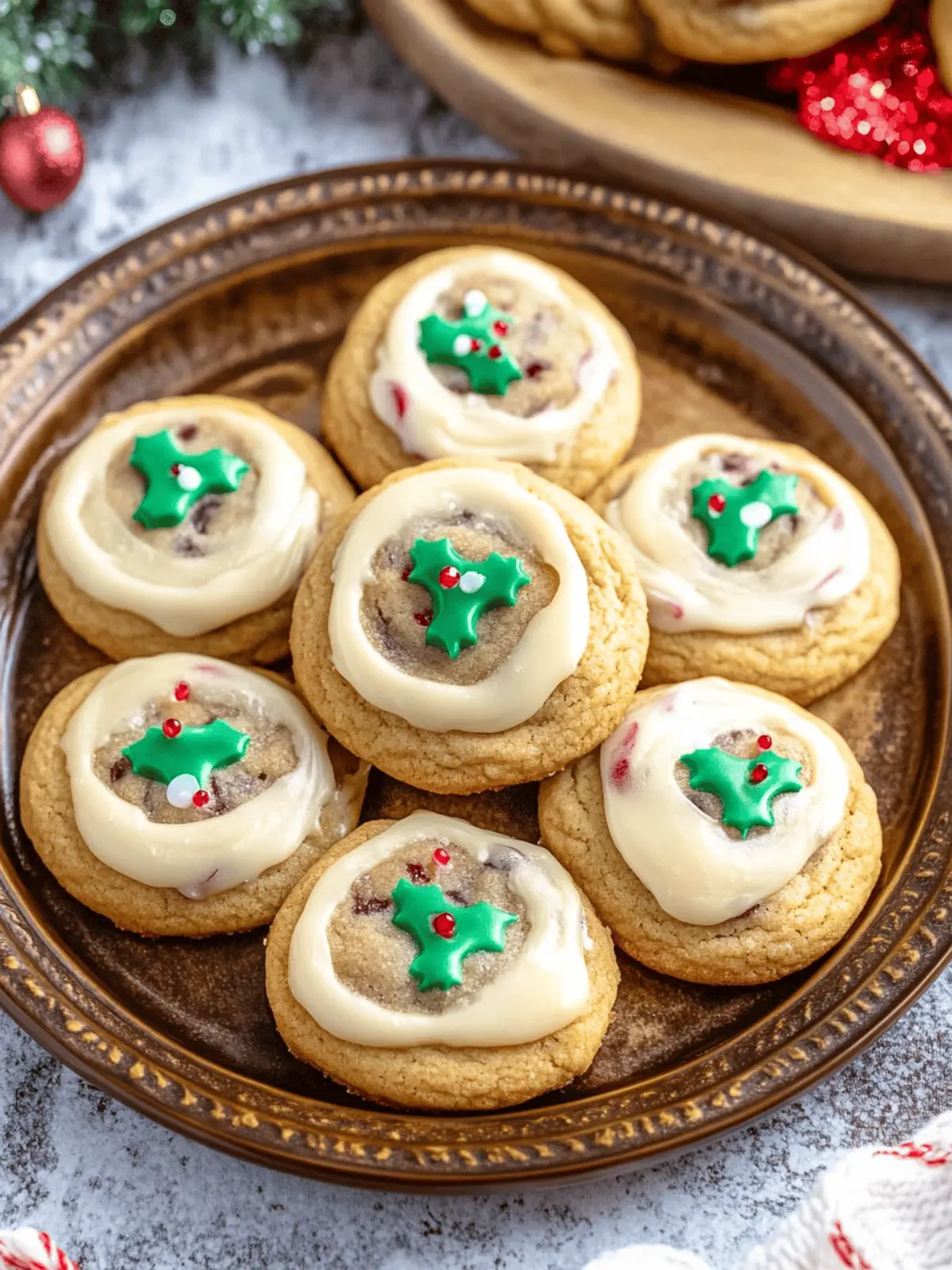 Pillsbury Christmas Cookies