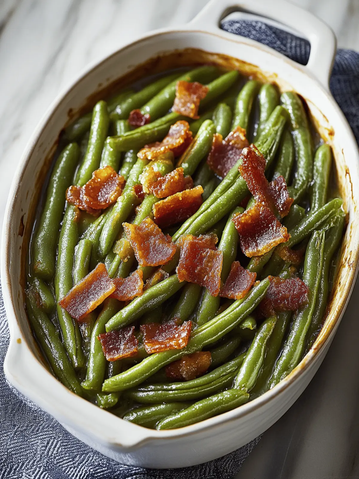 Crack Green Beans