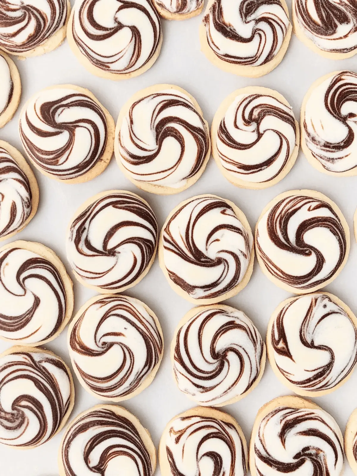 marble cookies