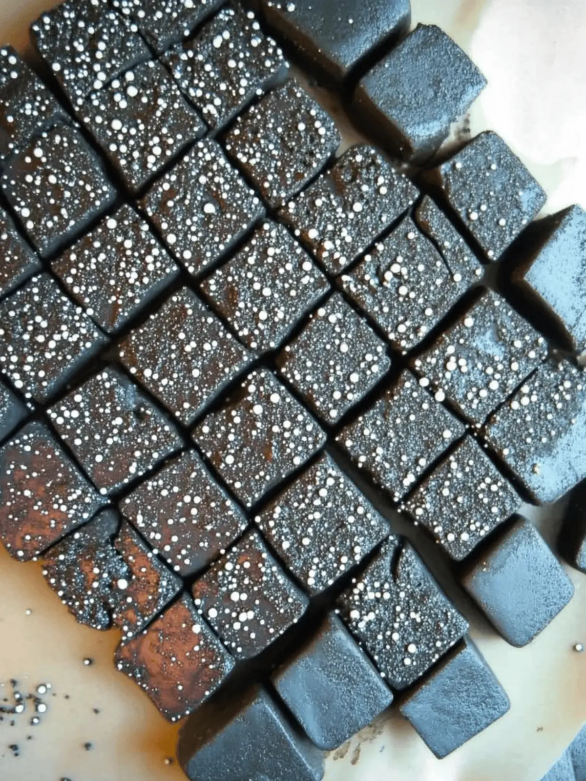 Christmas Coal Candy