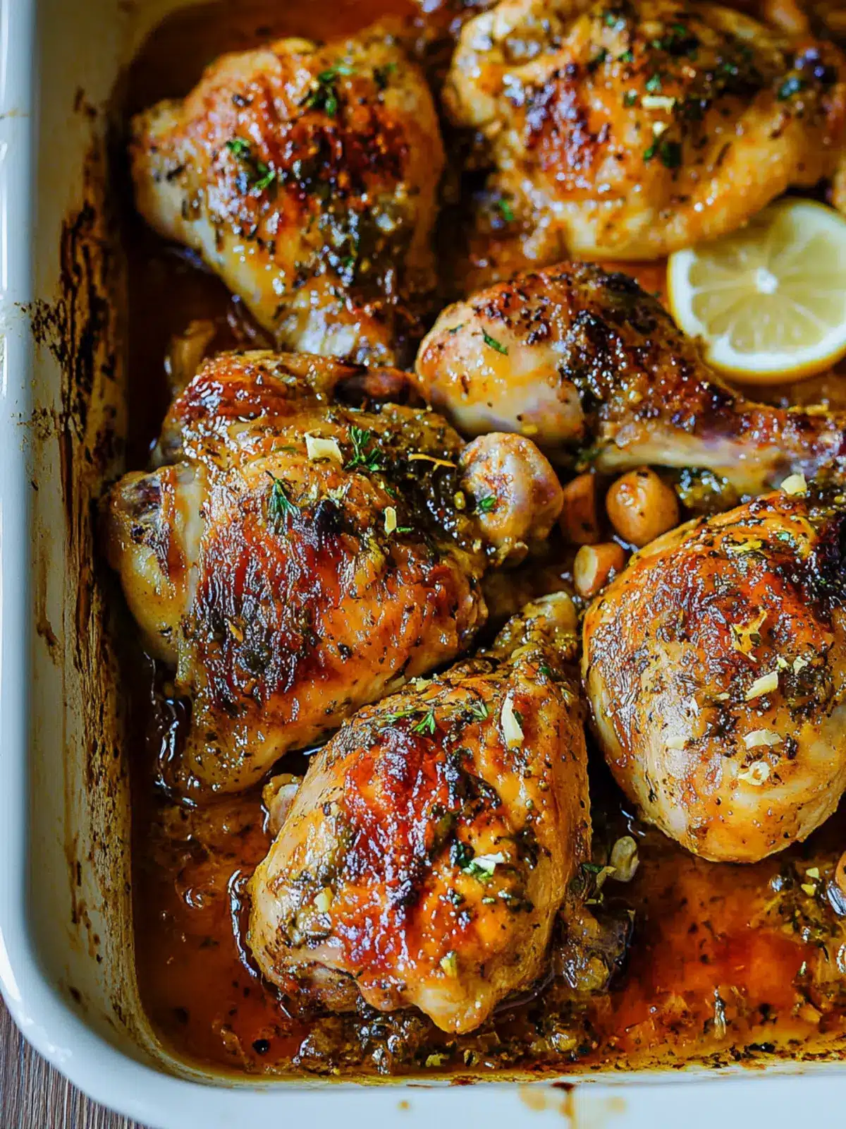 Baked Lemon Butter Chicken