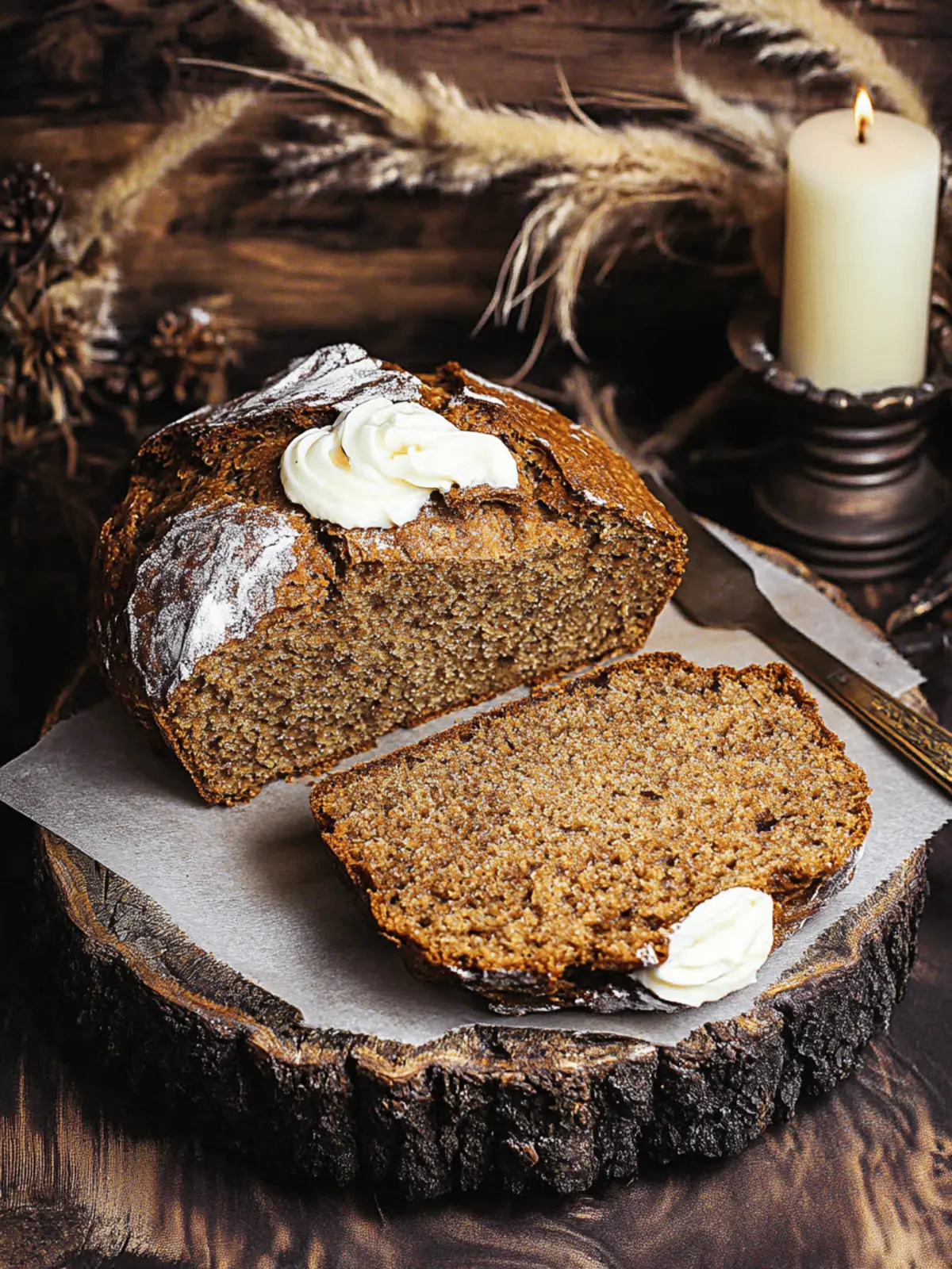 Molasses Brown Soda Bread