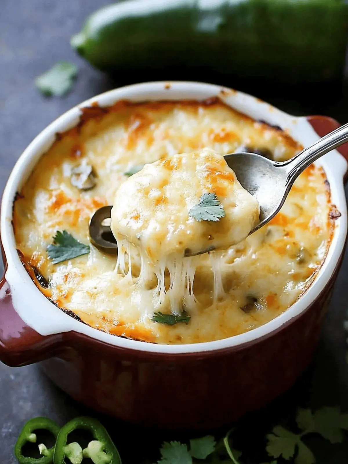 Chile Relleno Soup