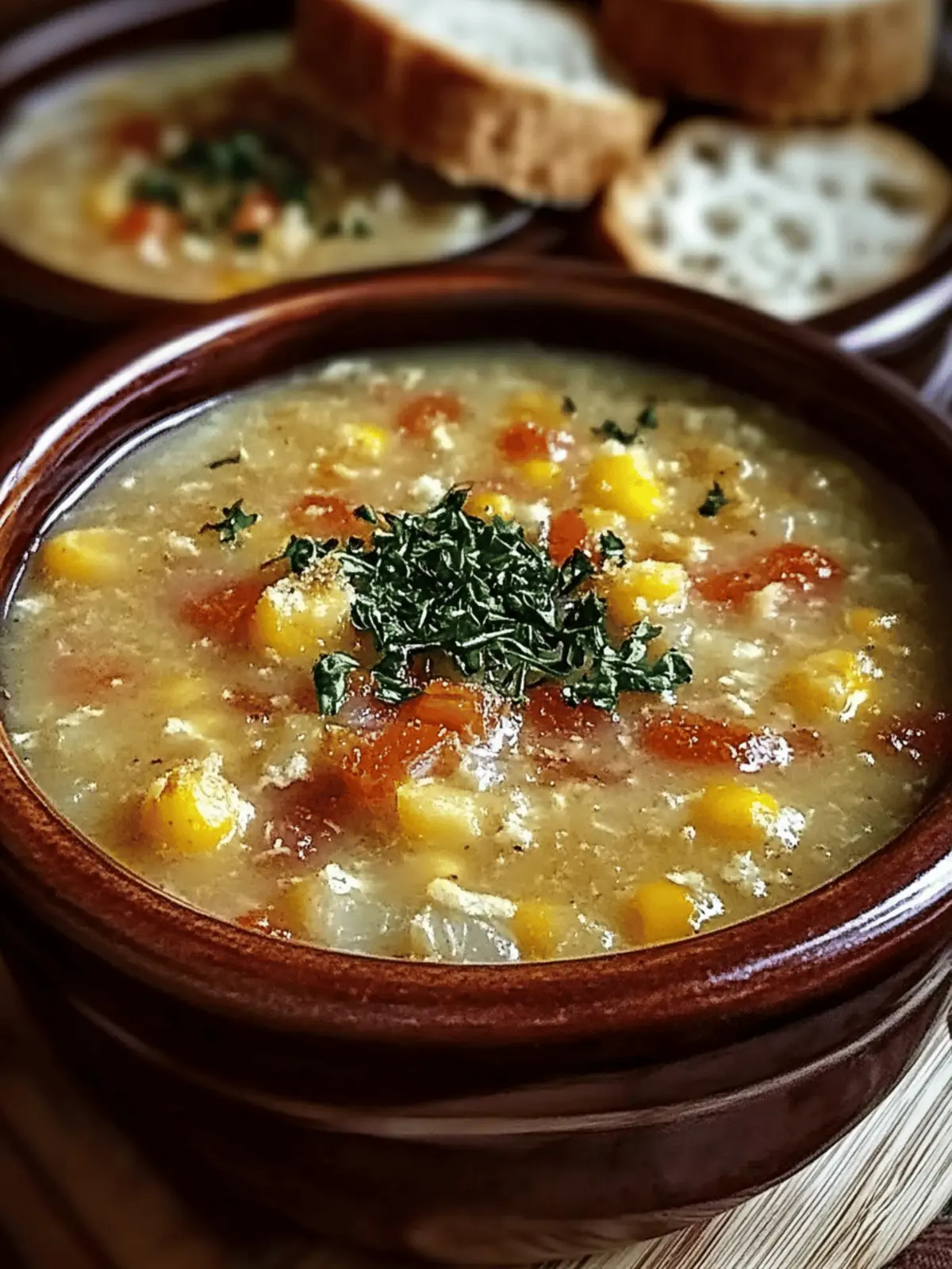 Amish Snow Day Soup