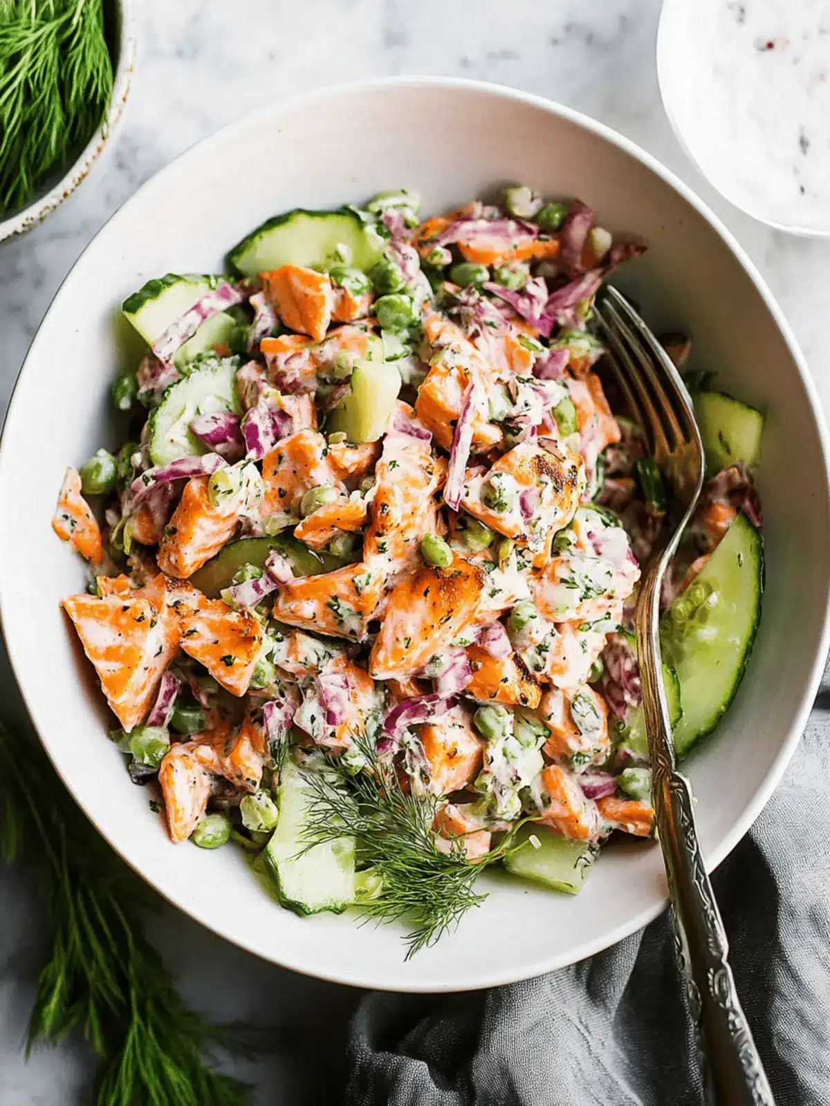 Salmon Salad