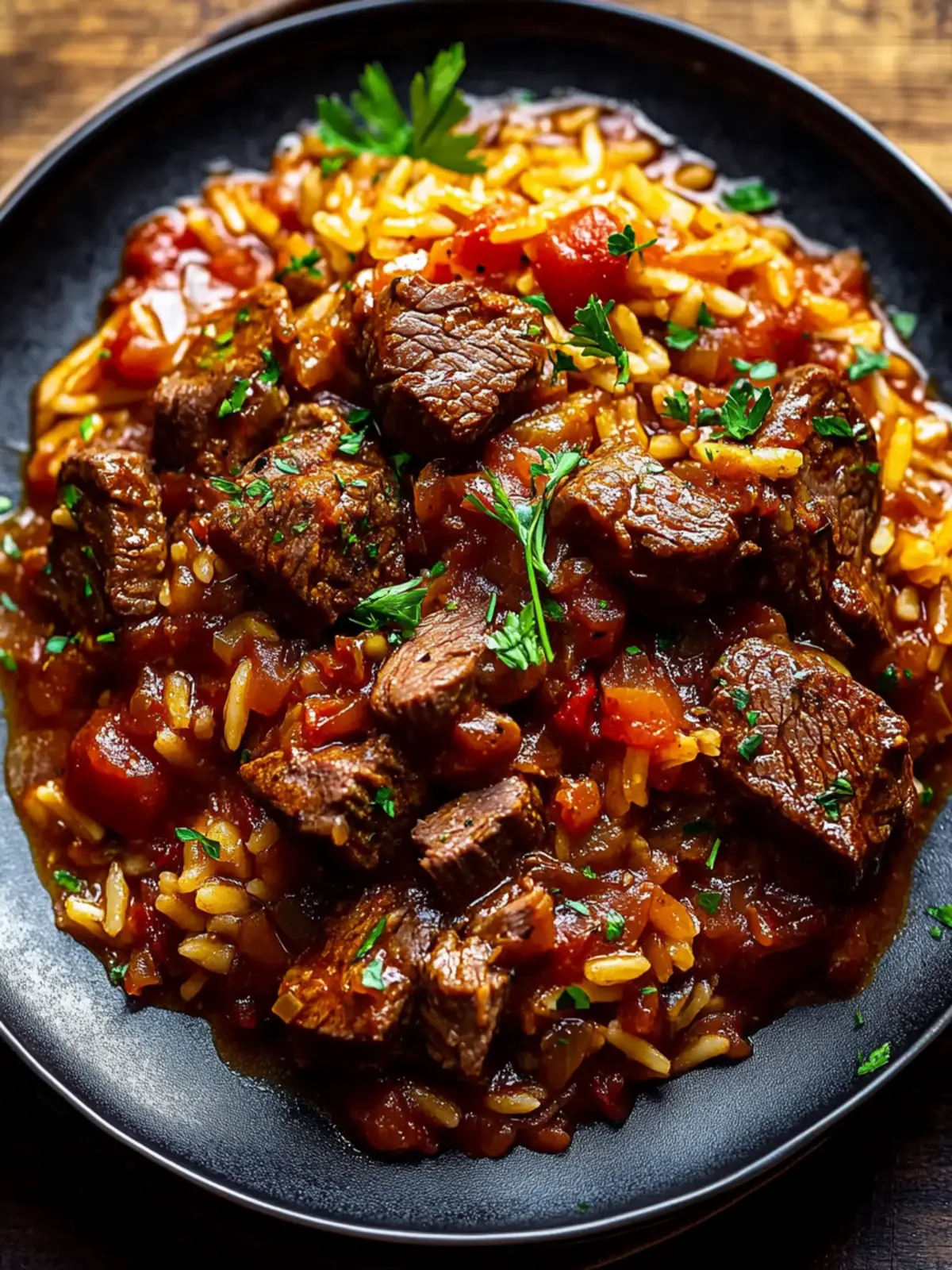 Beef Giouvetsi